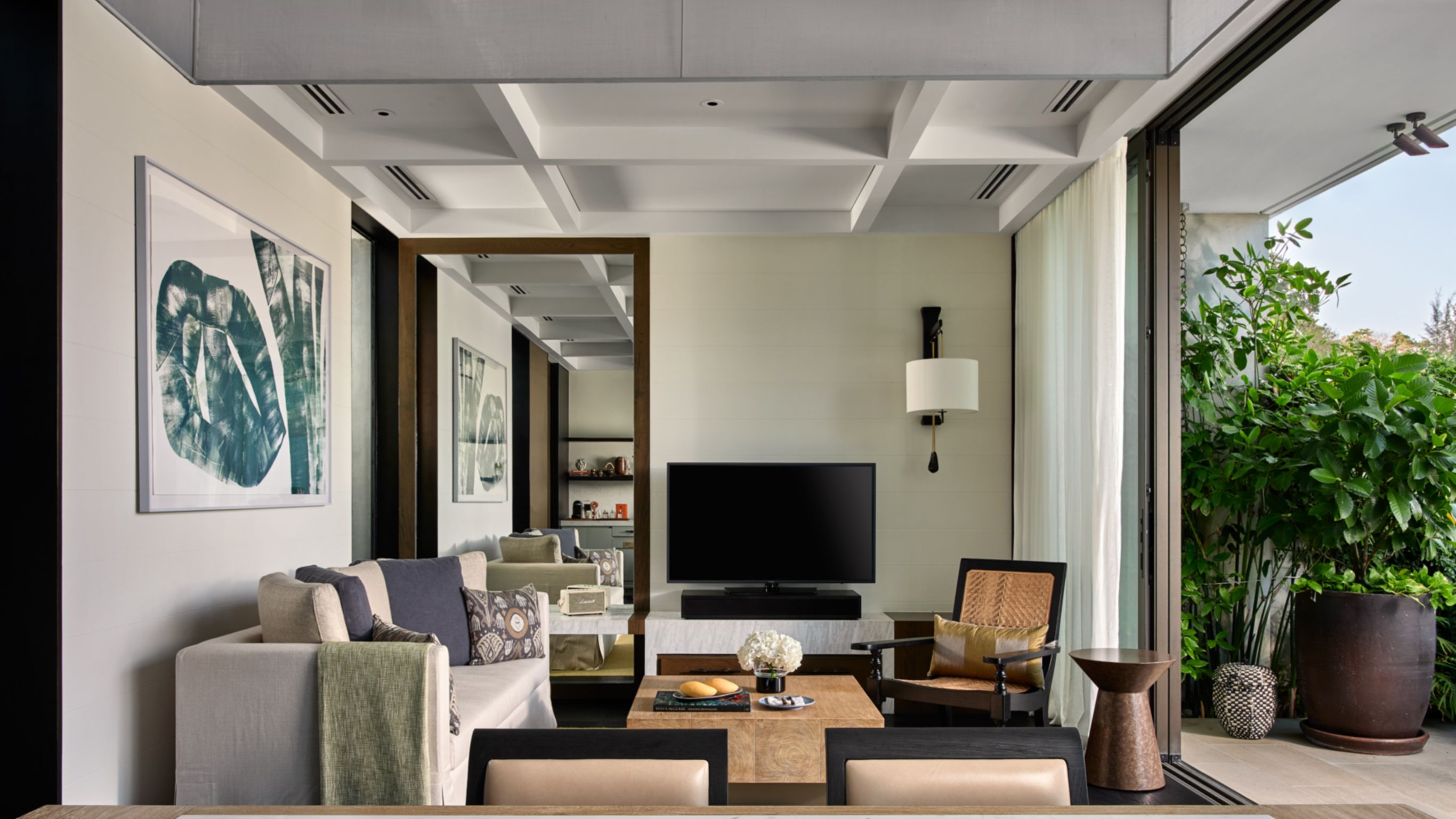 Partial Ocean View Pool Villa  | Rosewood Phuket