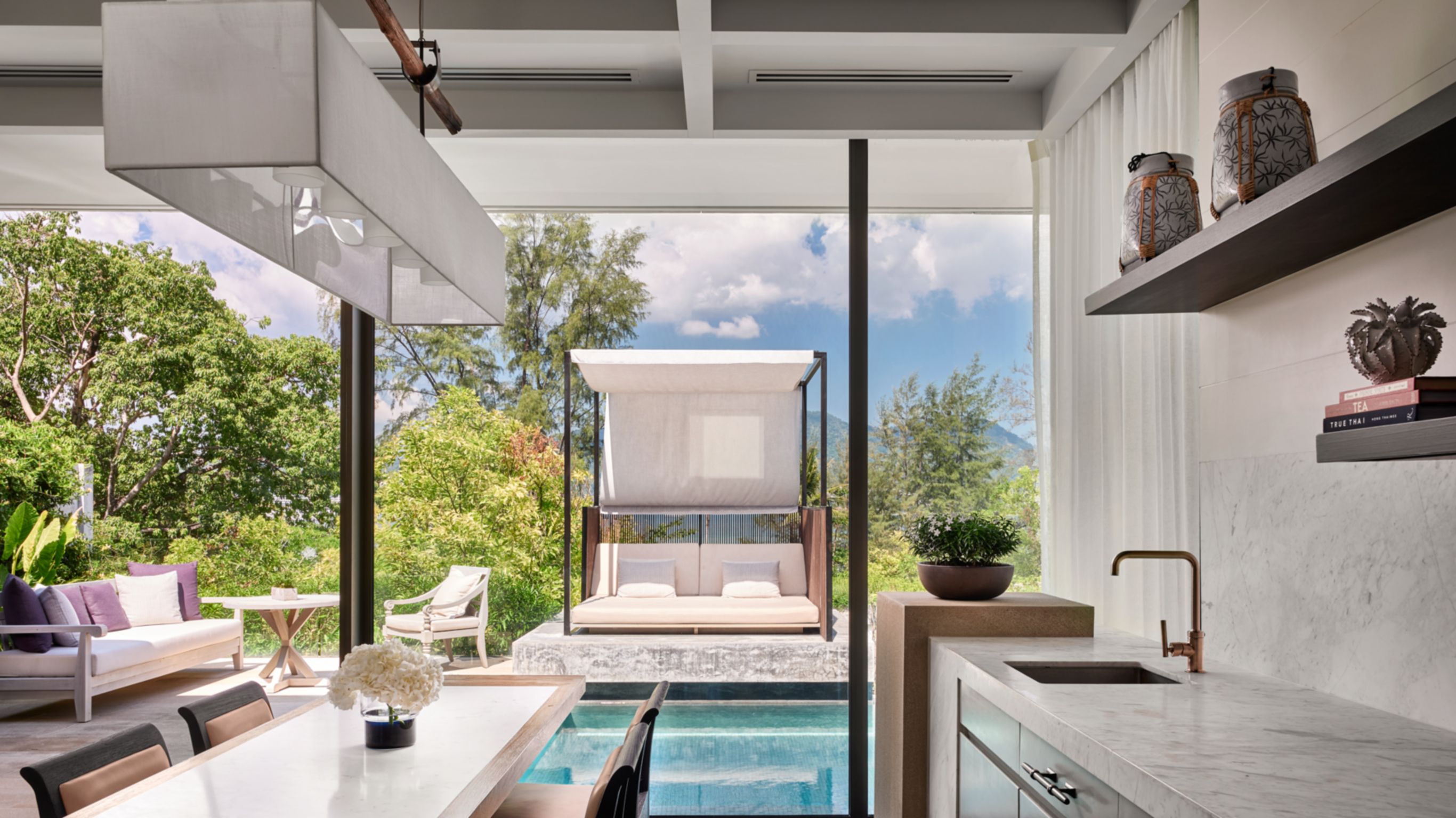 Partial Ocean View Pool Villa  | Rosewood Phuket