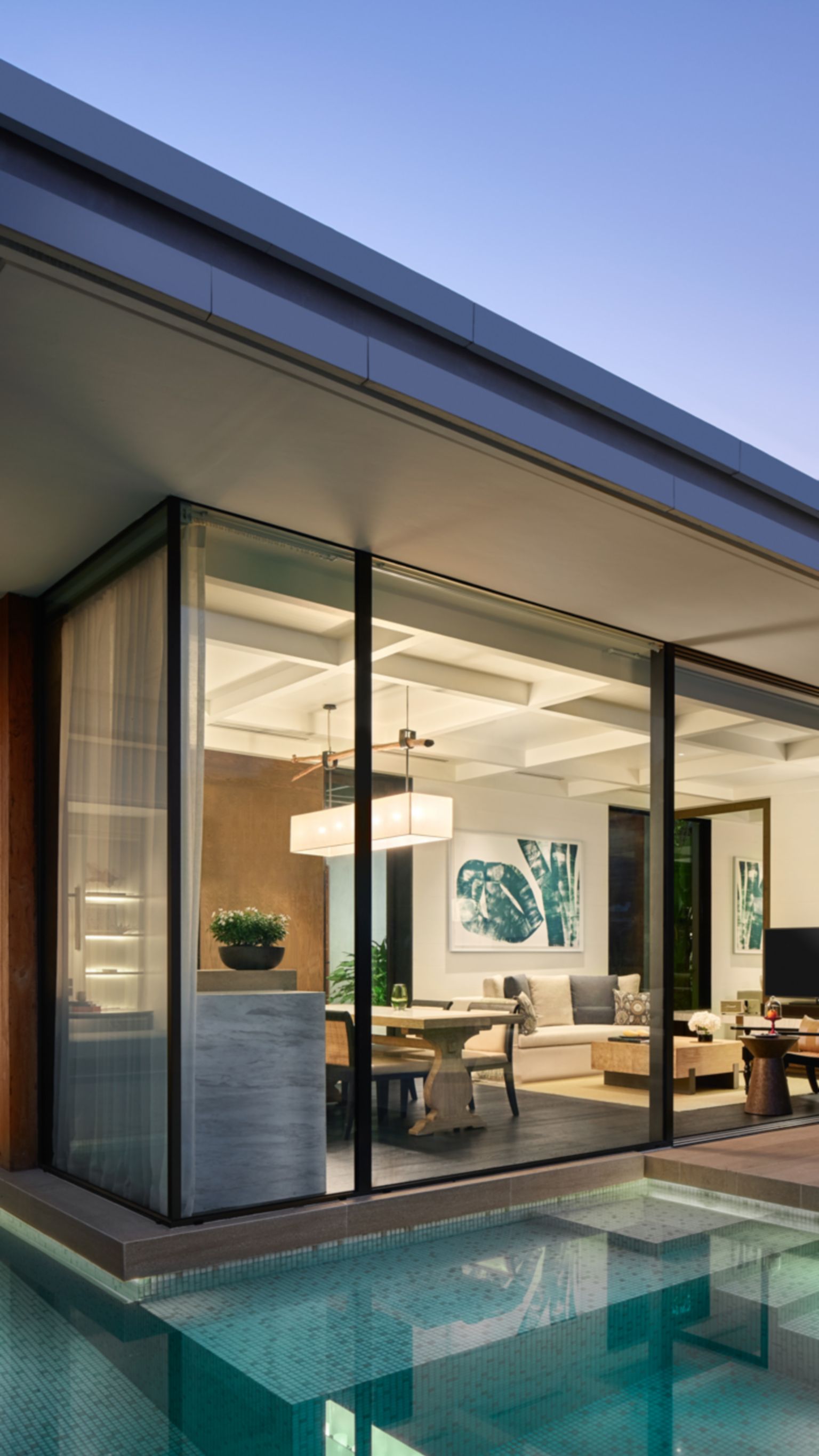 Partial Ocean View Pool Villa  | Rosewood Phuket