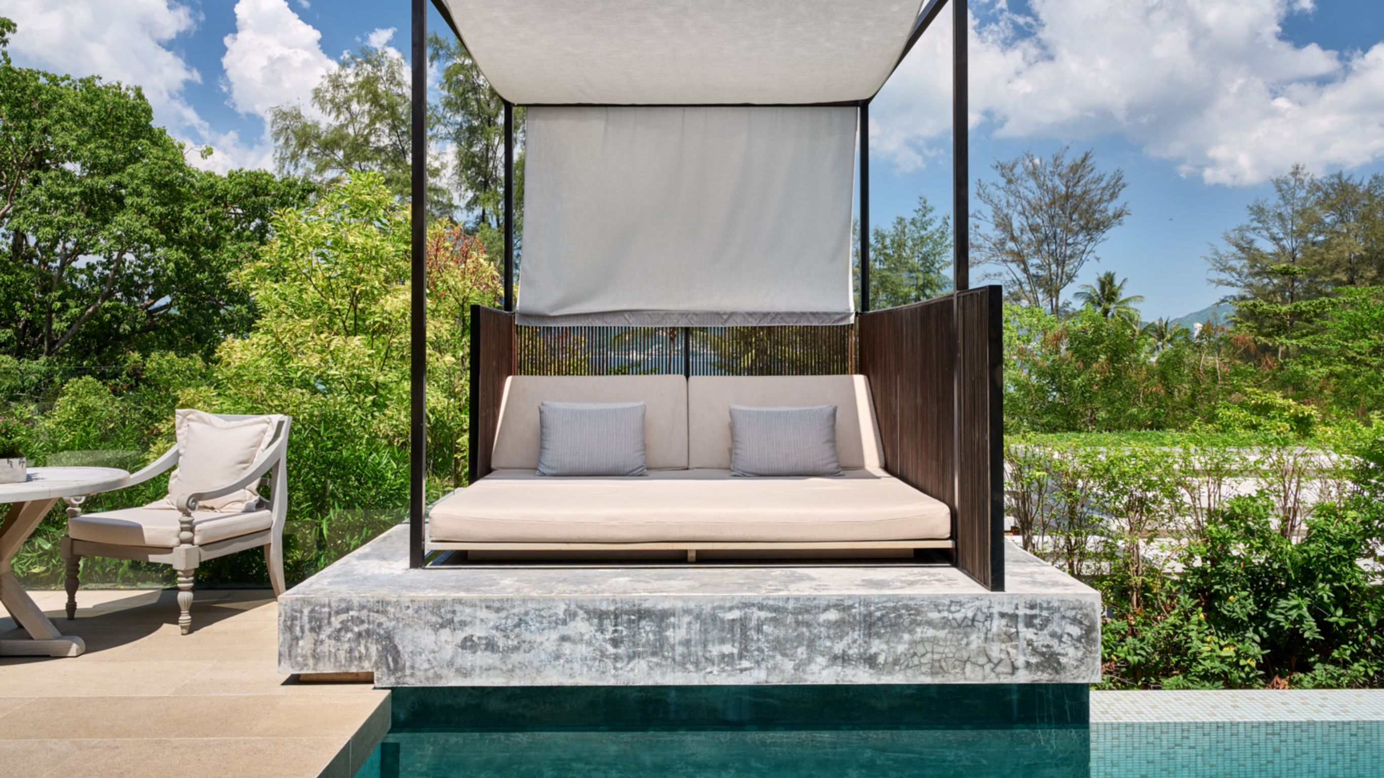 Partial Ocean View Pool Villa  | Rosewood Phuket