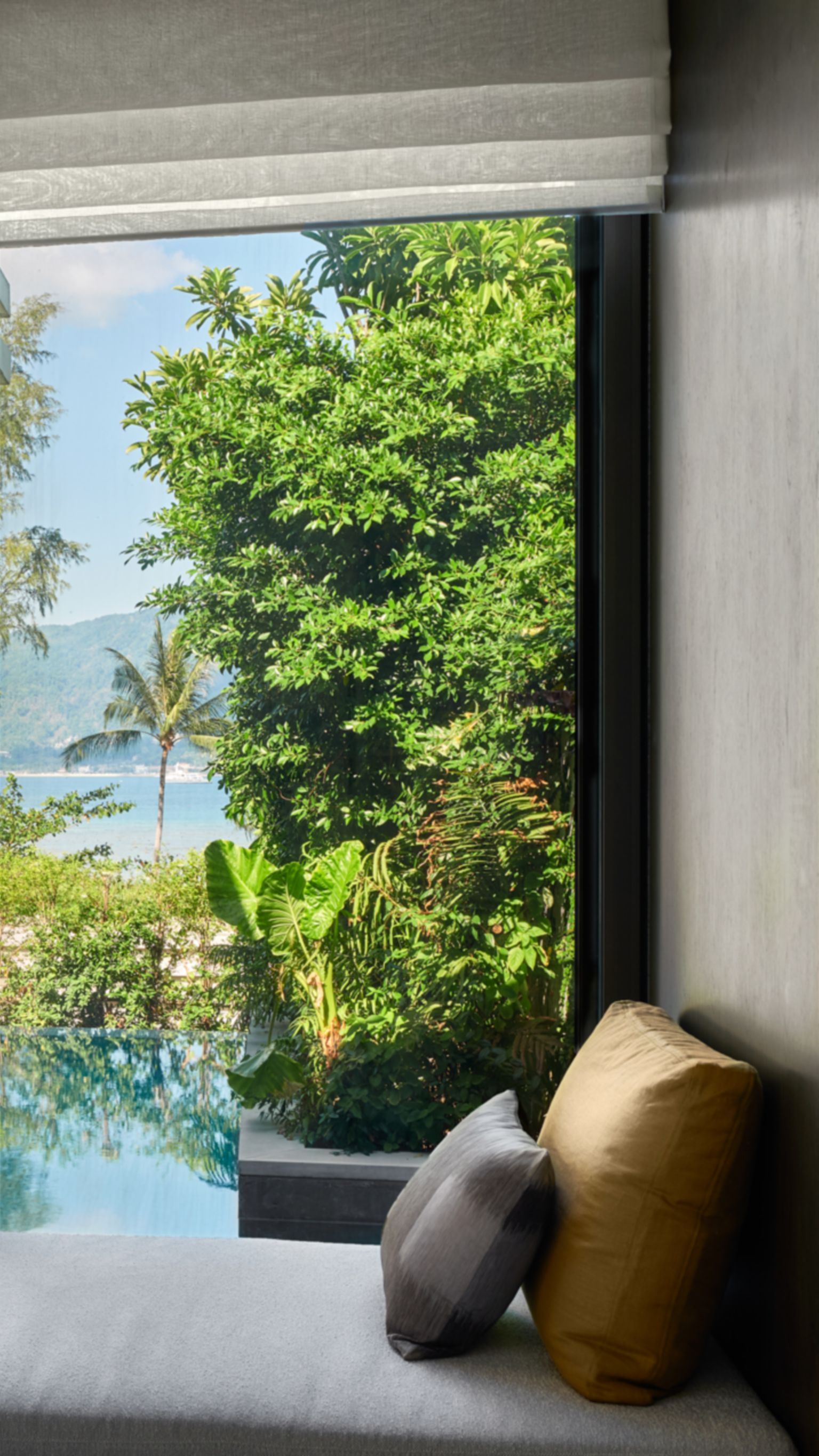 Partial Ocean View Pool Villa  | Rosewood Phuket