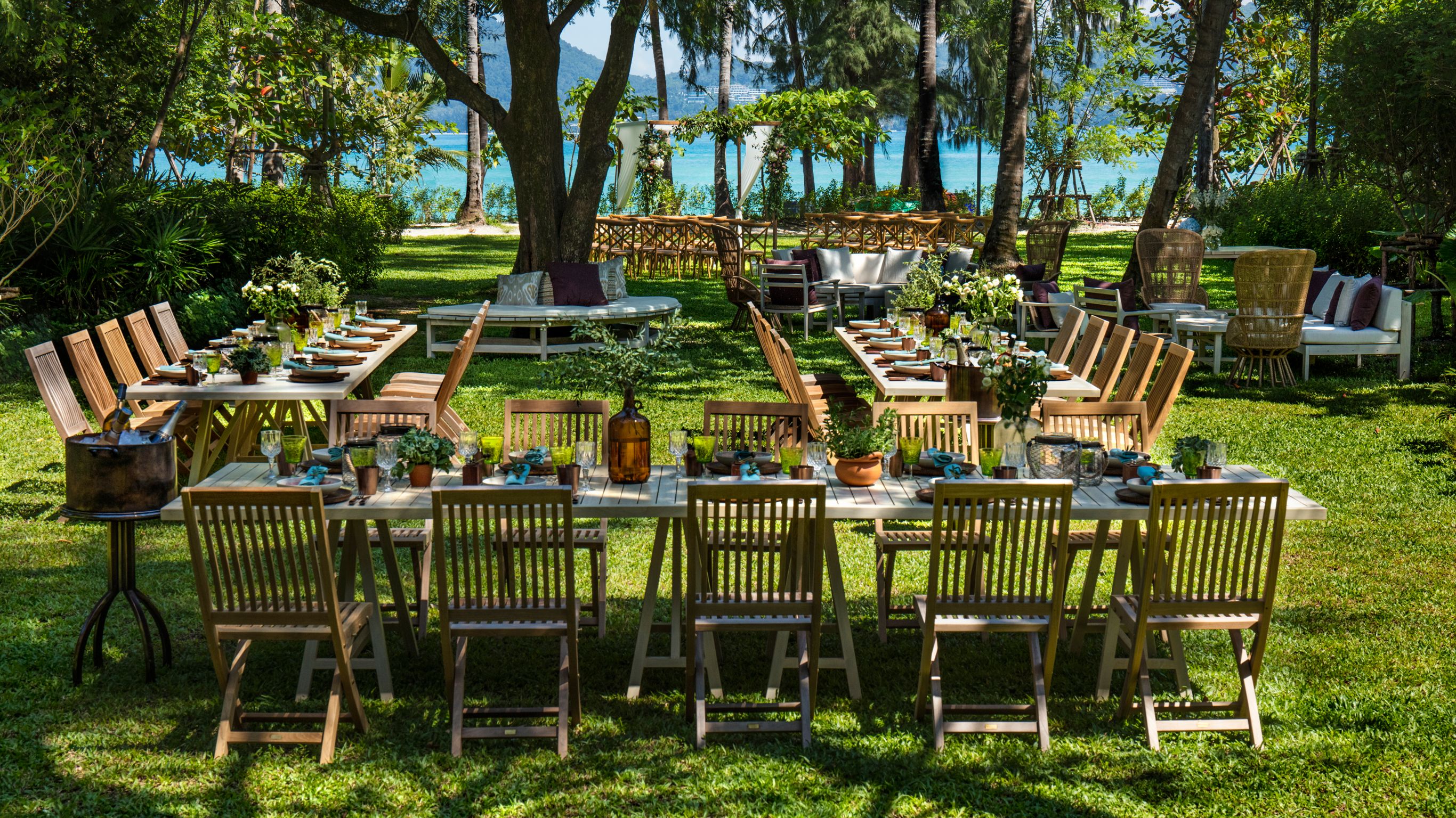 Outdoor Event Phuket Rosewood