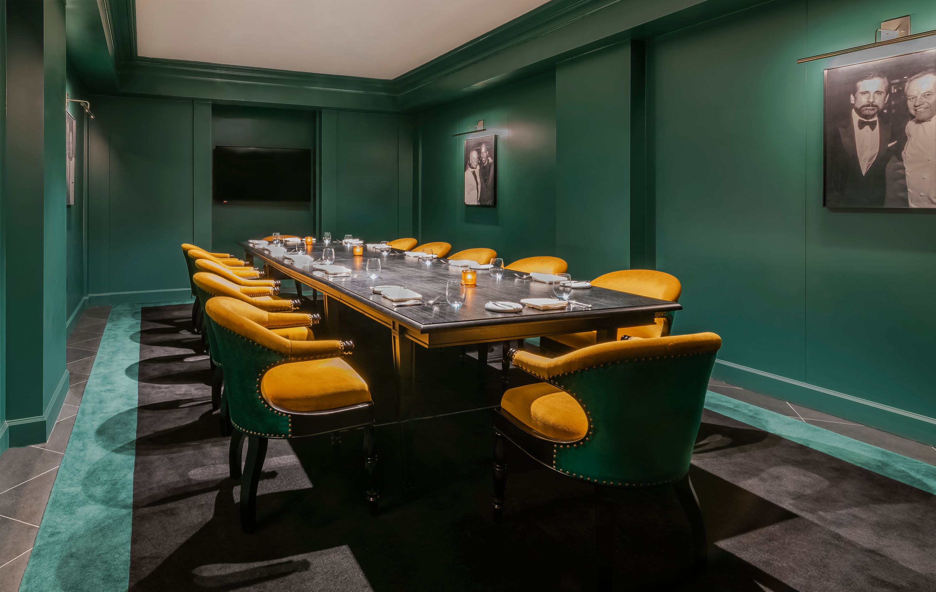 Private Dining Room | Rosewood Washington, D.C. Meeting Spaces & Facilities