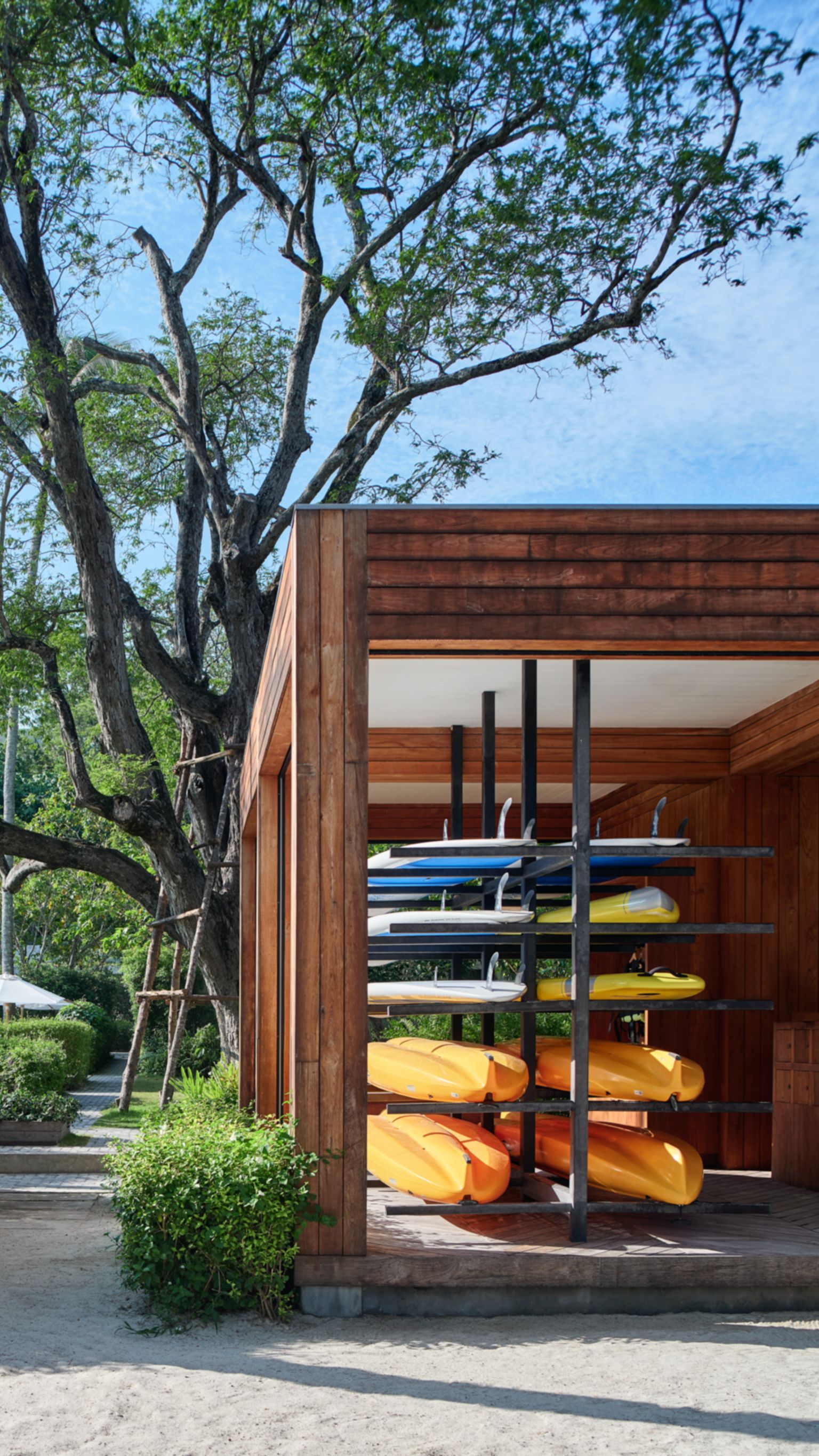 Recreation Hut  | Rosewood Phuket