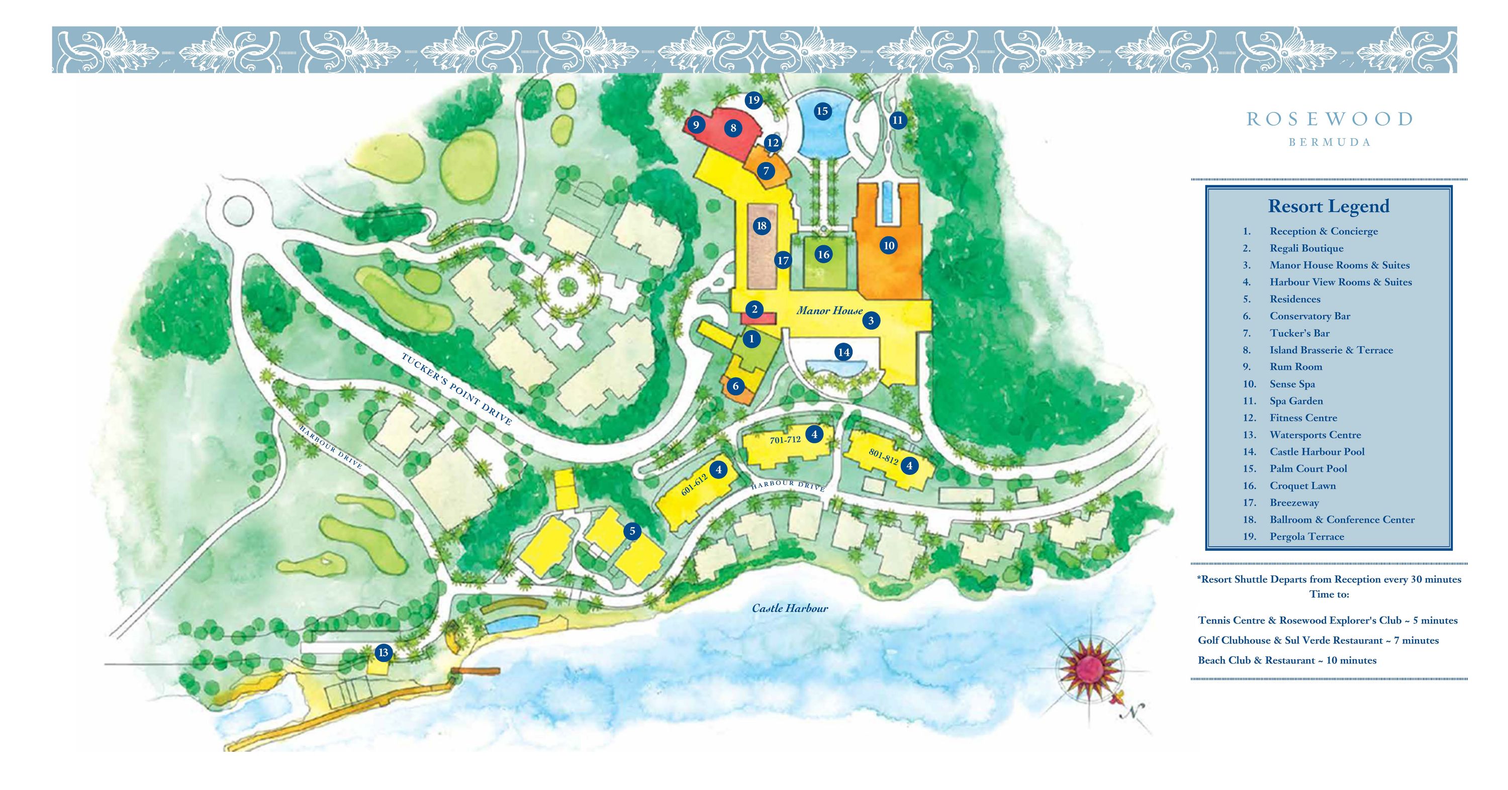 Resort Map 2019 Page 1