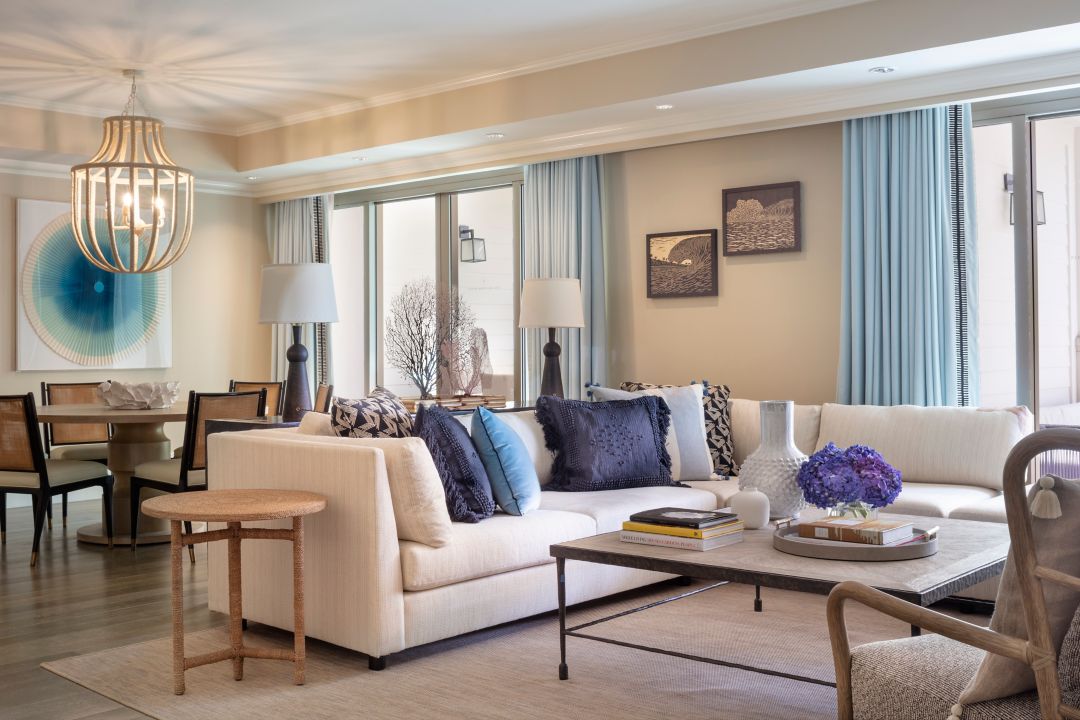 resort view grand one bedroom suite living room