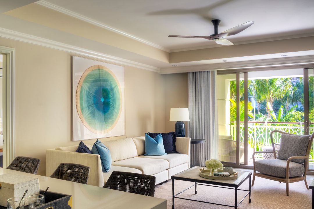 garden view one-bedroom suite