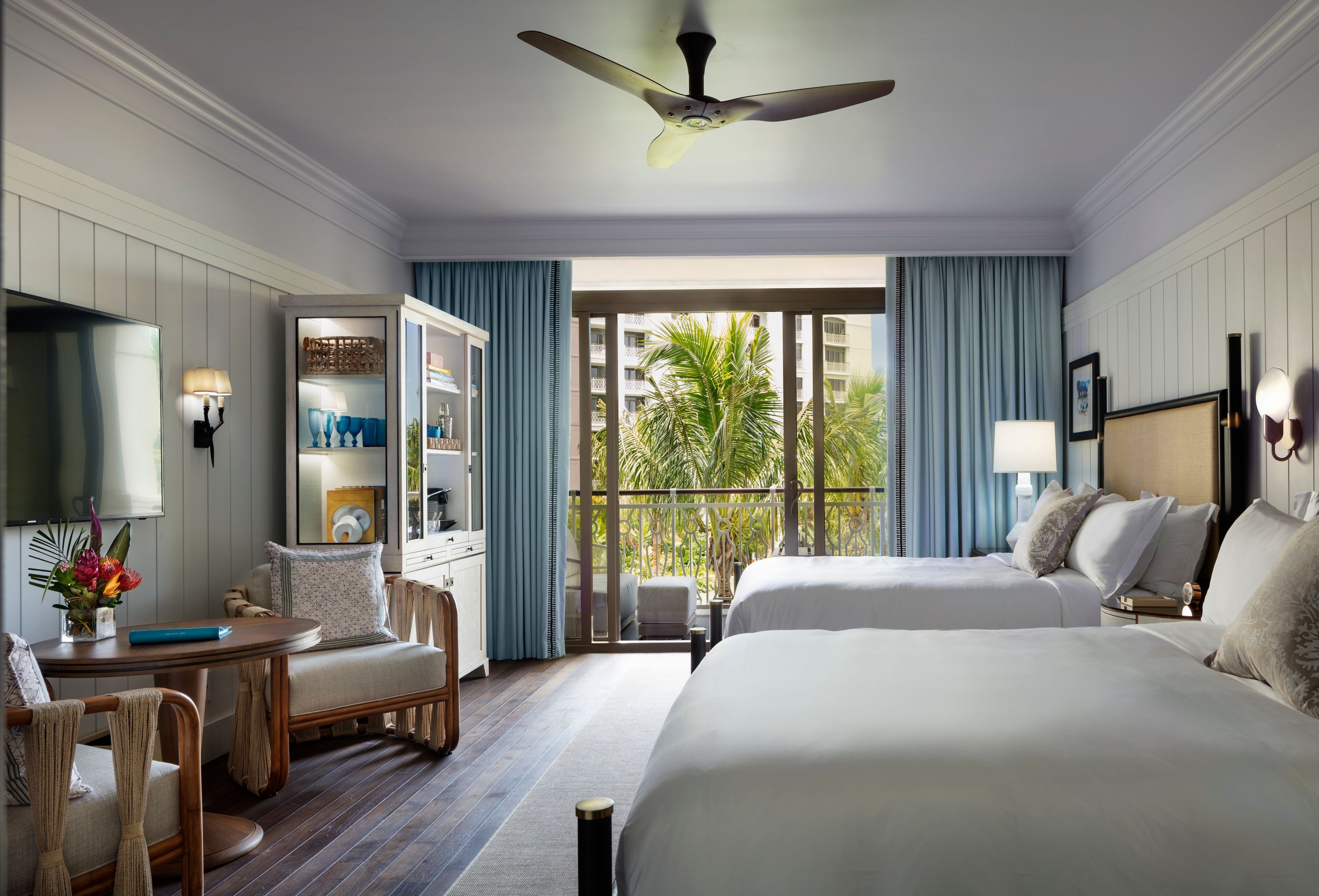 Garden View Room | Luxury Hotel in Nassau | Rosewood Baha Mar