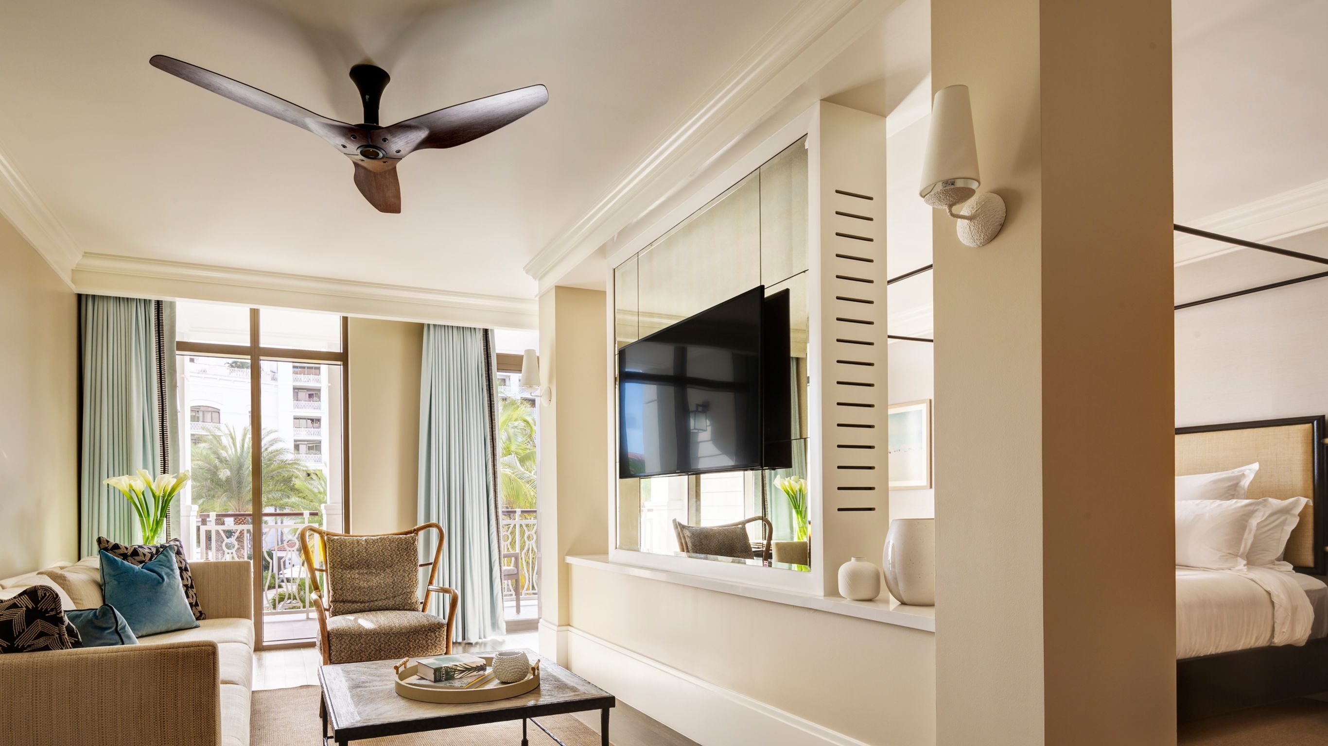 resort view studio suite with view