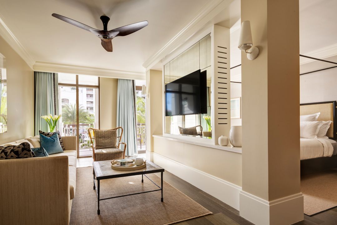 garden view studio suite with view