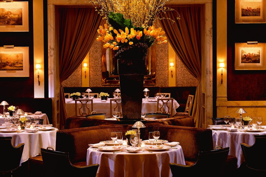 Carlyle Restaurant Rosewood