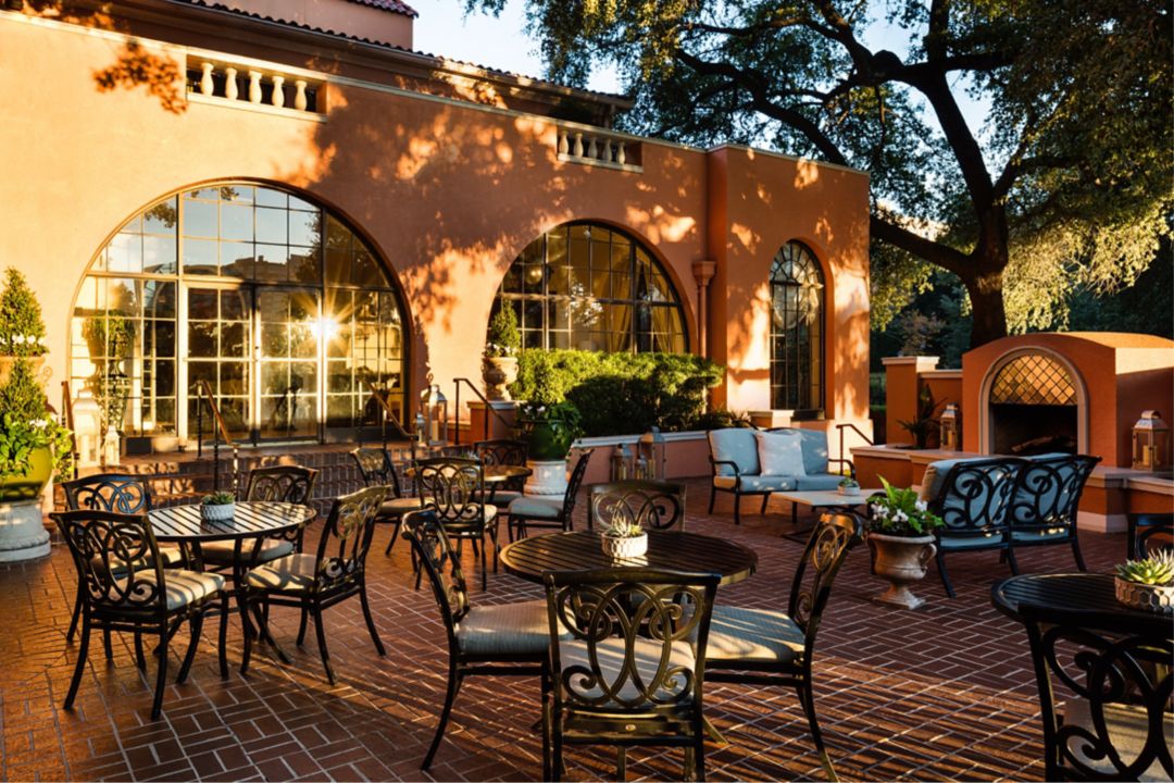 The Mansion Outdoor Patio