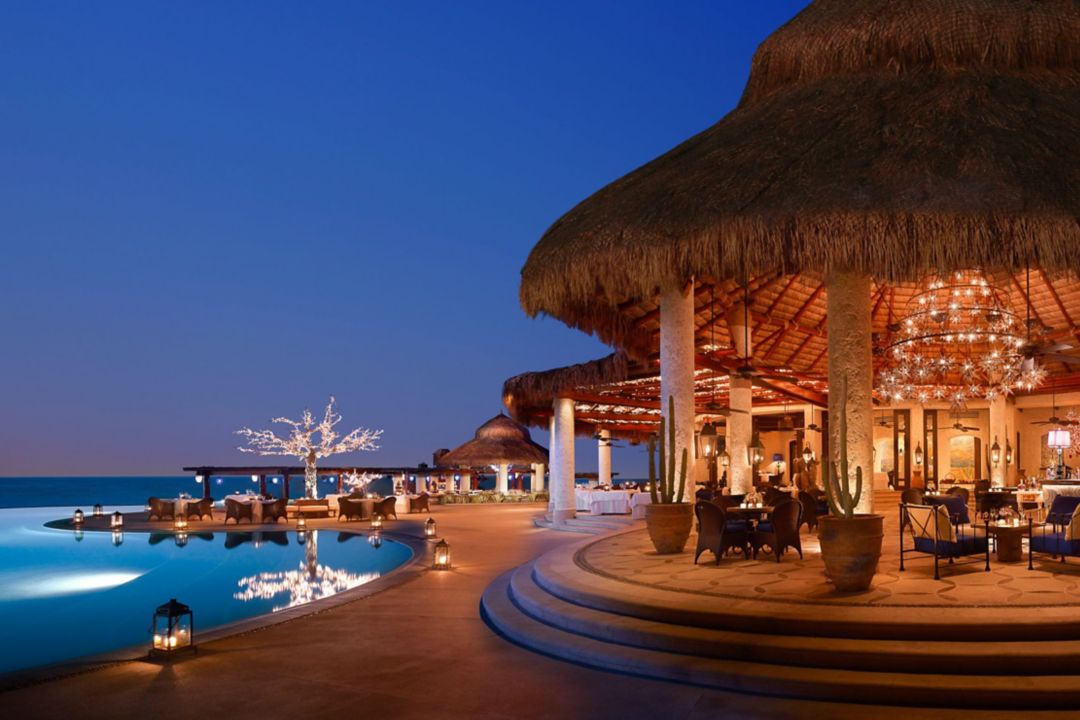 Poolside Dining Las Ventanas Rosewood