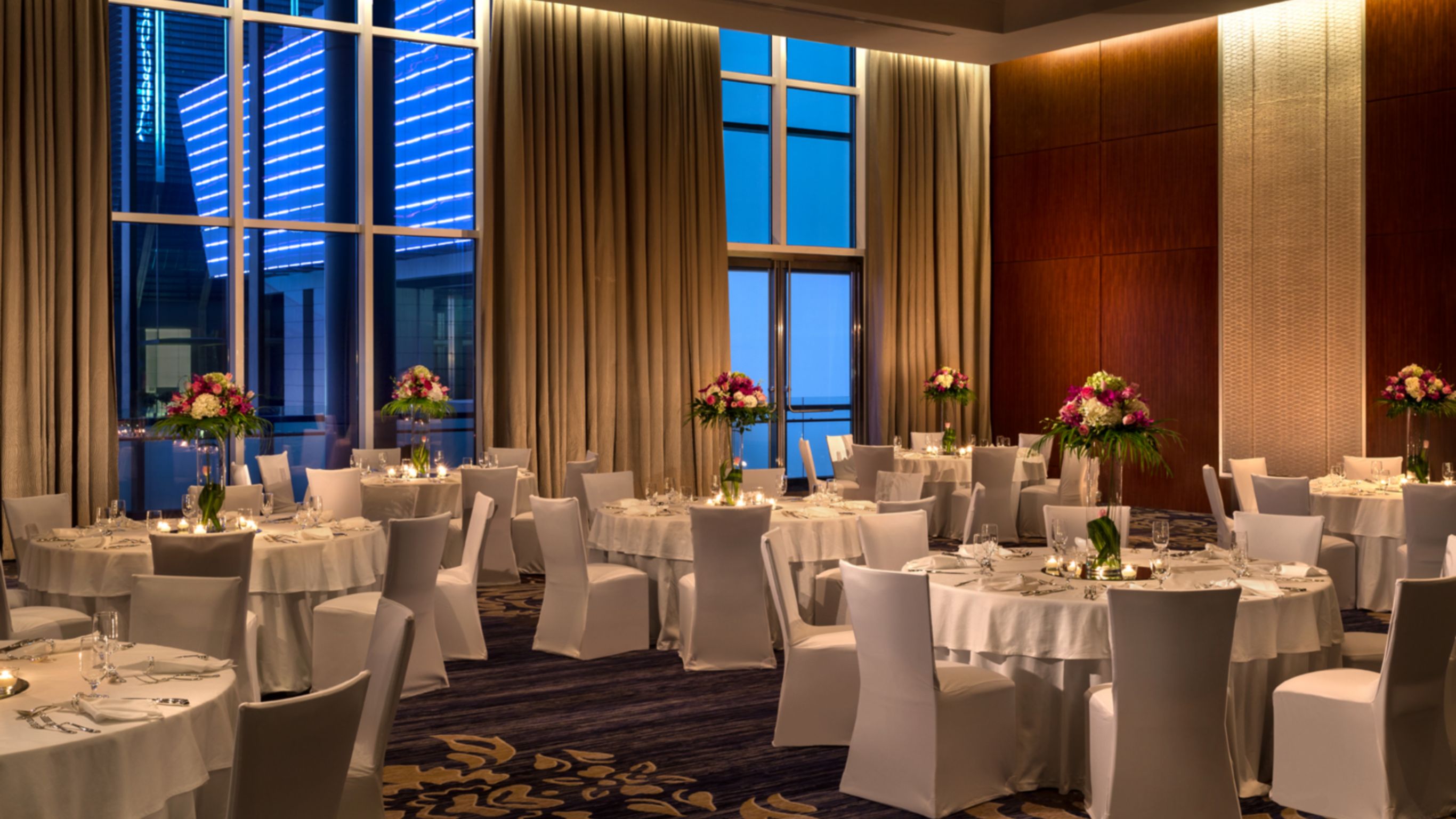 قاعة الاحتفالات | فندق روزوود أبوظبي