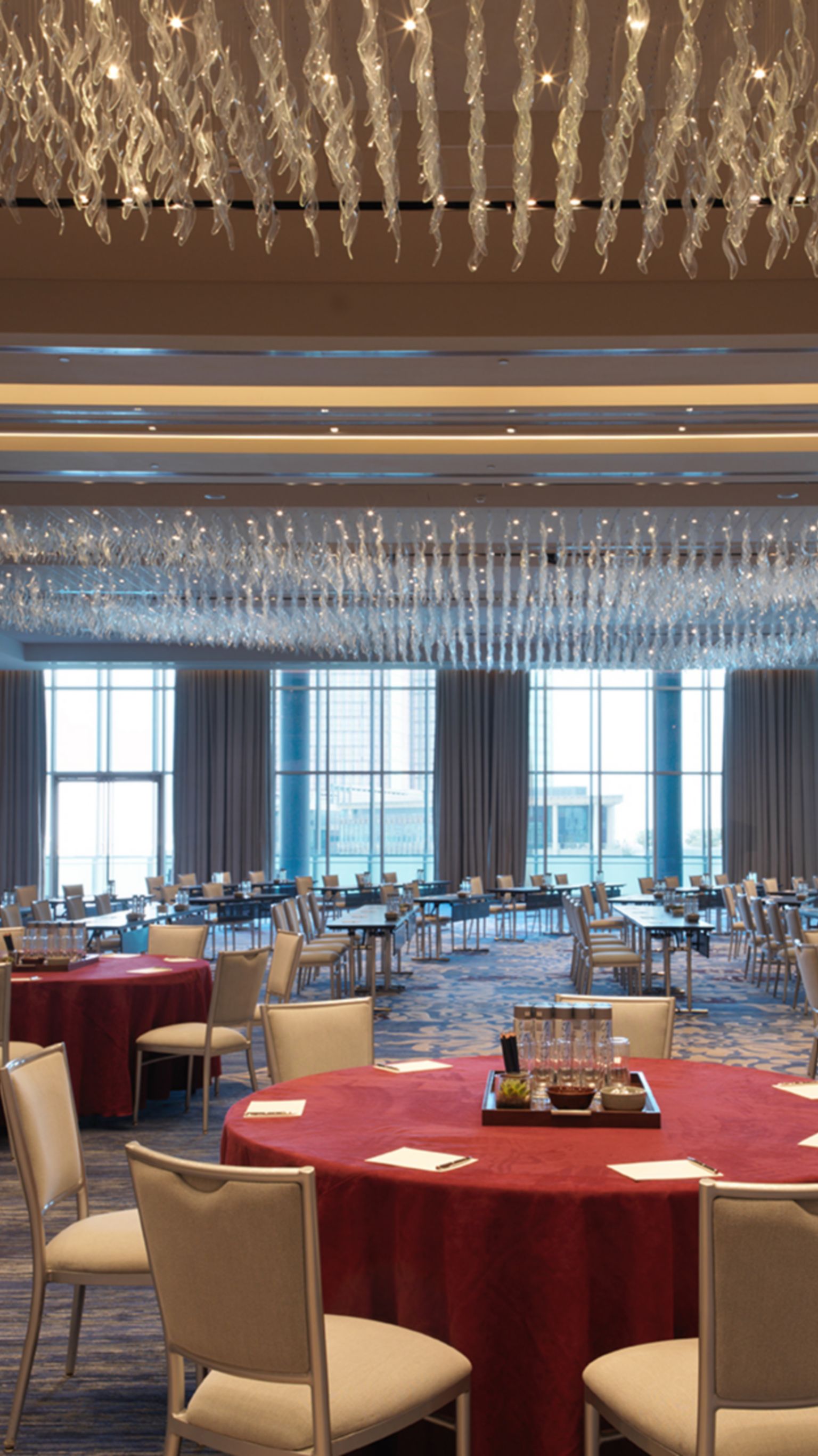 قاعة الاحتفالات | فندق روزوود أبوظبي