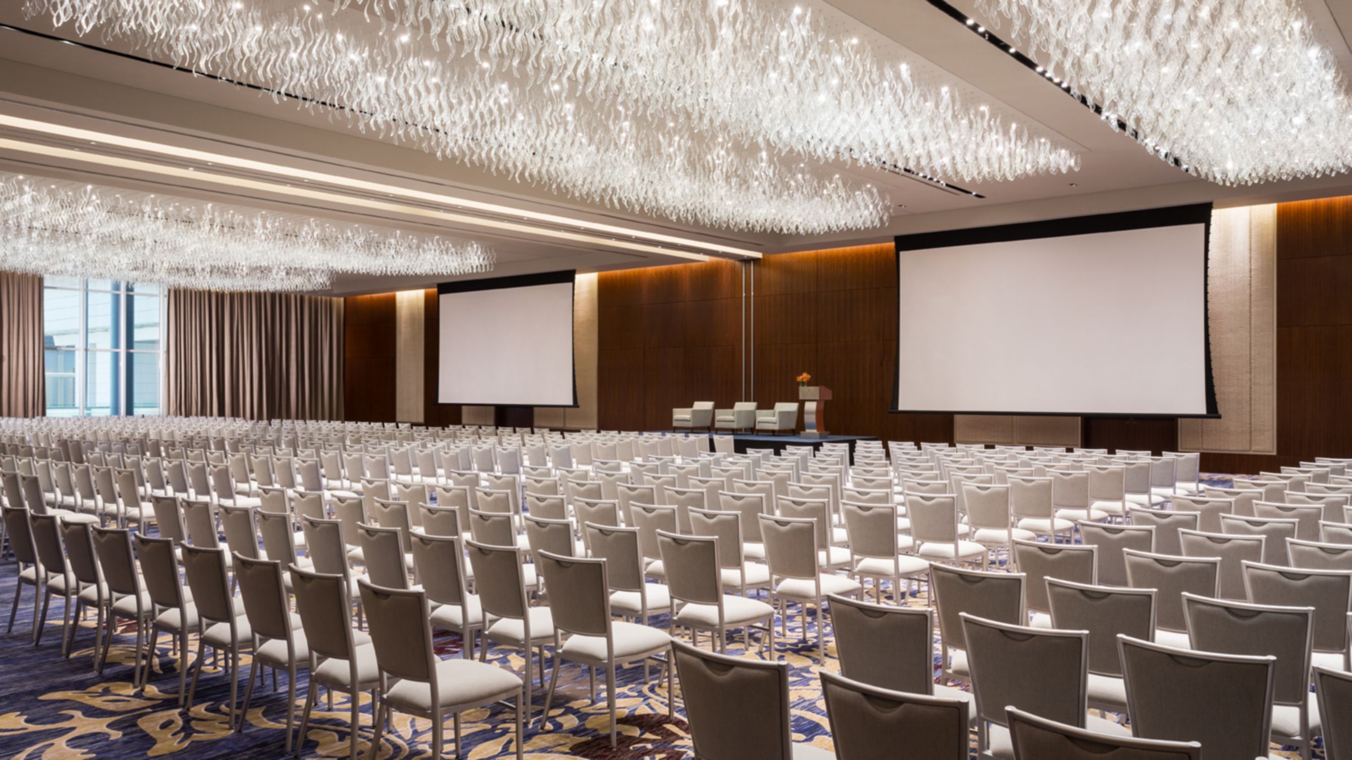 قاعة الاحتفالات | فندق روزوود أبوظبي