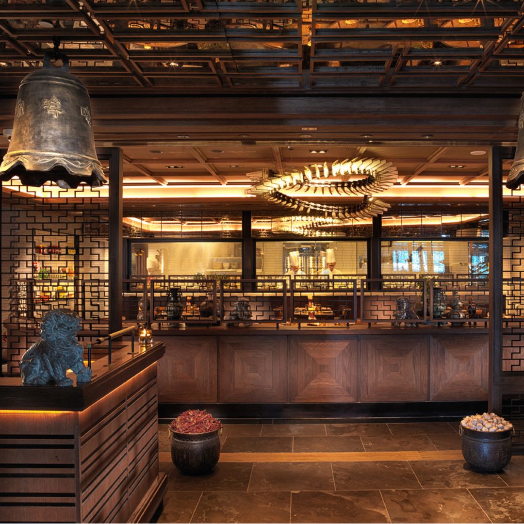 Dai Pai Dong Restaurant Entrance Abu Dhabi Rosewood