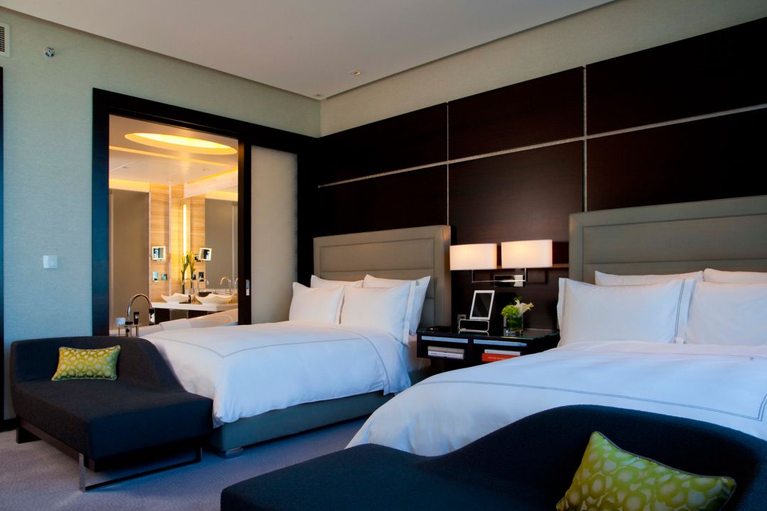 جناح ديلوكس بغرفتَيْ نوم