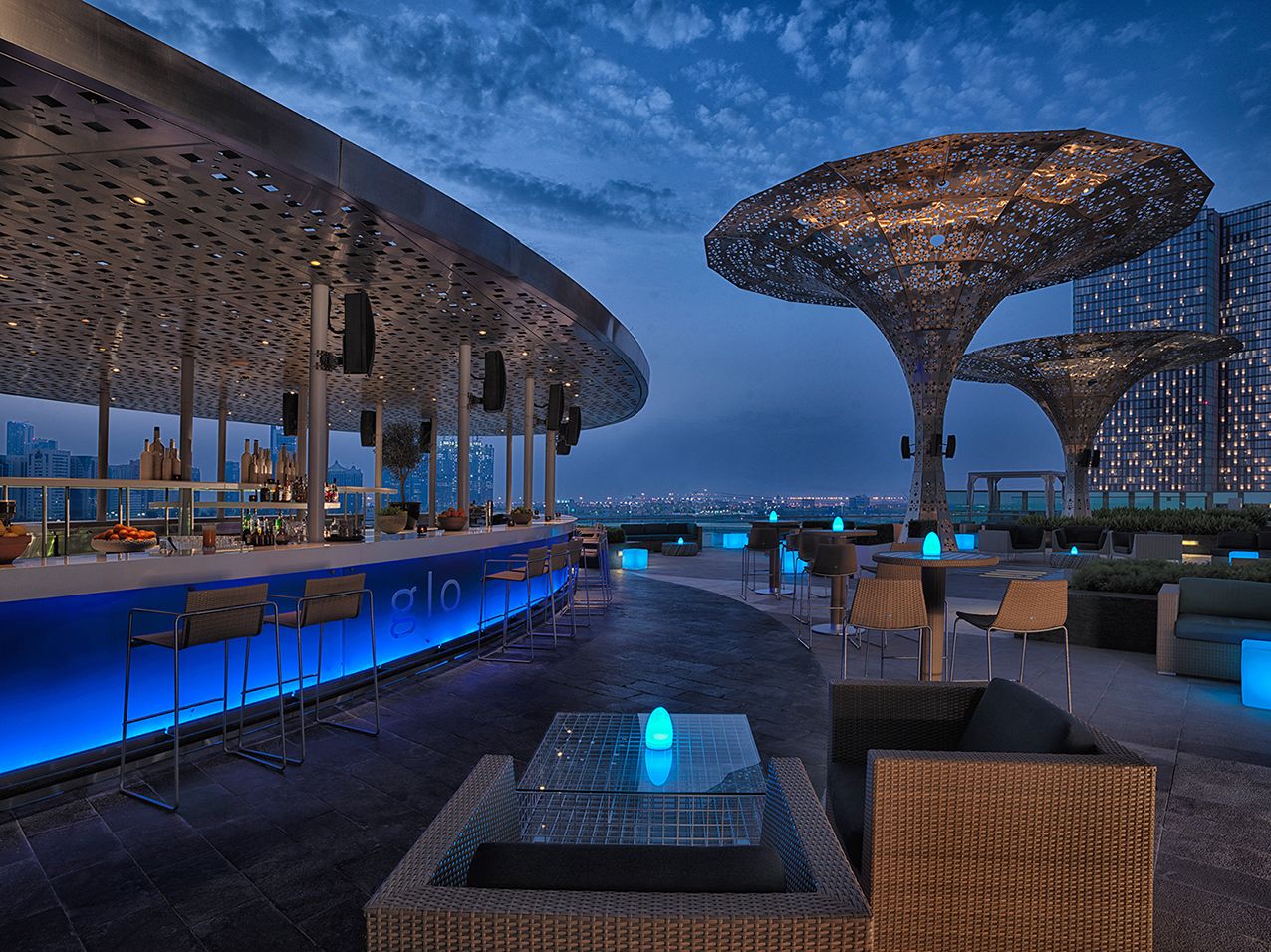 Glo Bar Abu  Dhabi Abu  Dhabi Nightlife Rosewood Abu  Dhabi