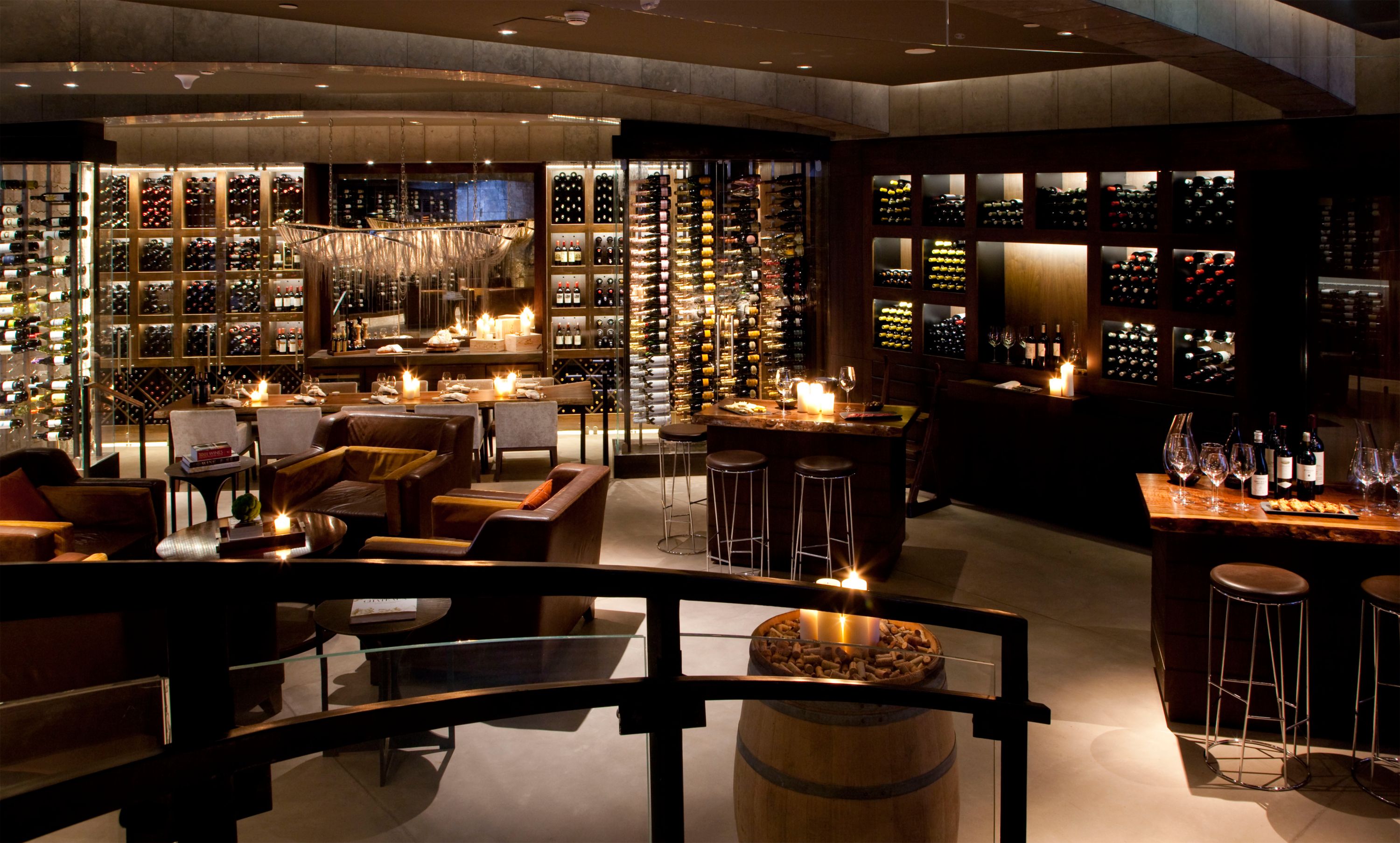 La Cava Restaurant | Wine Tasting Abu Dhabi | Rosewood