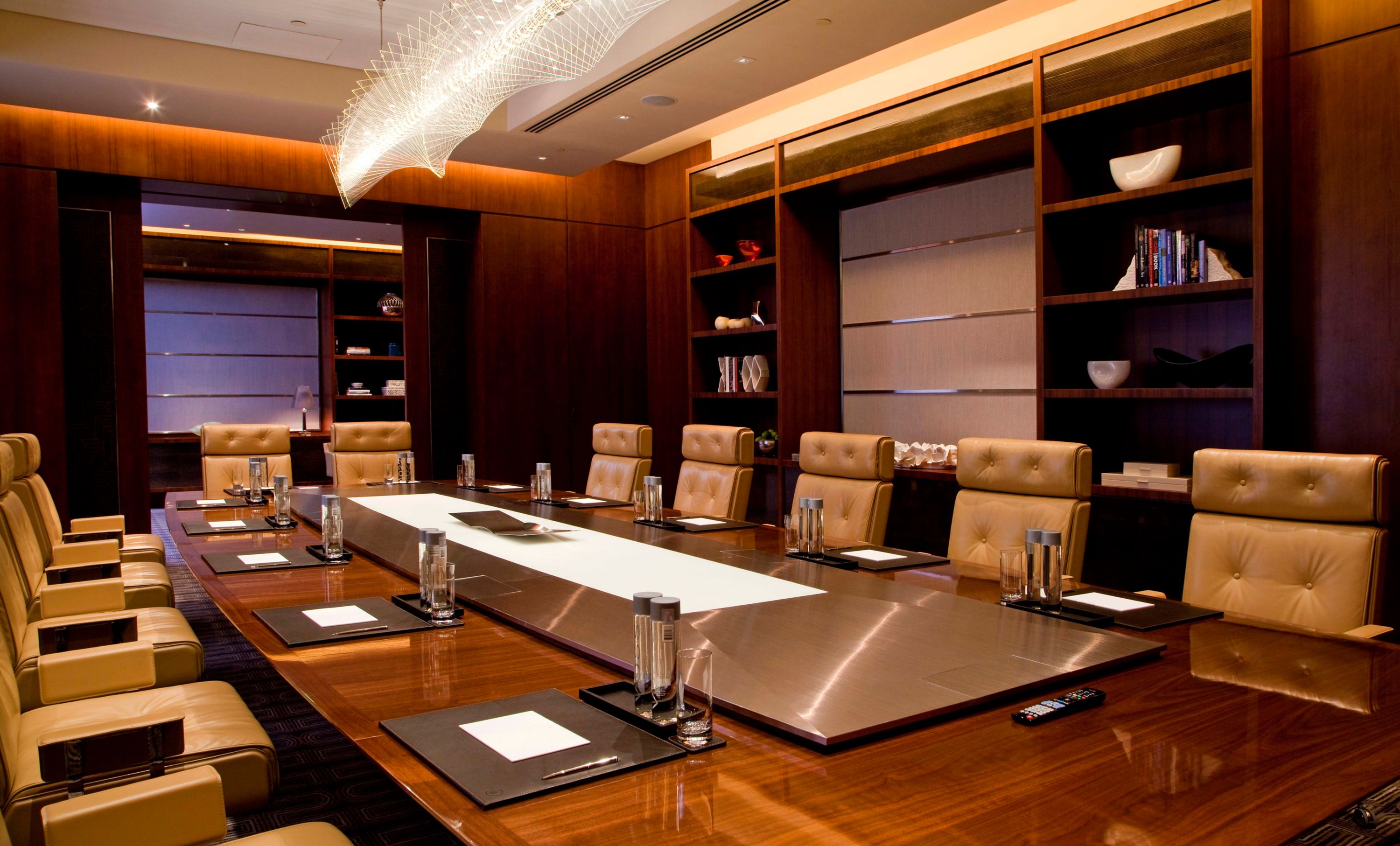 Boardrooms Business Meeting Rooms in Abu Dhabi Rosewood