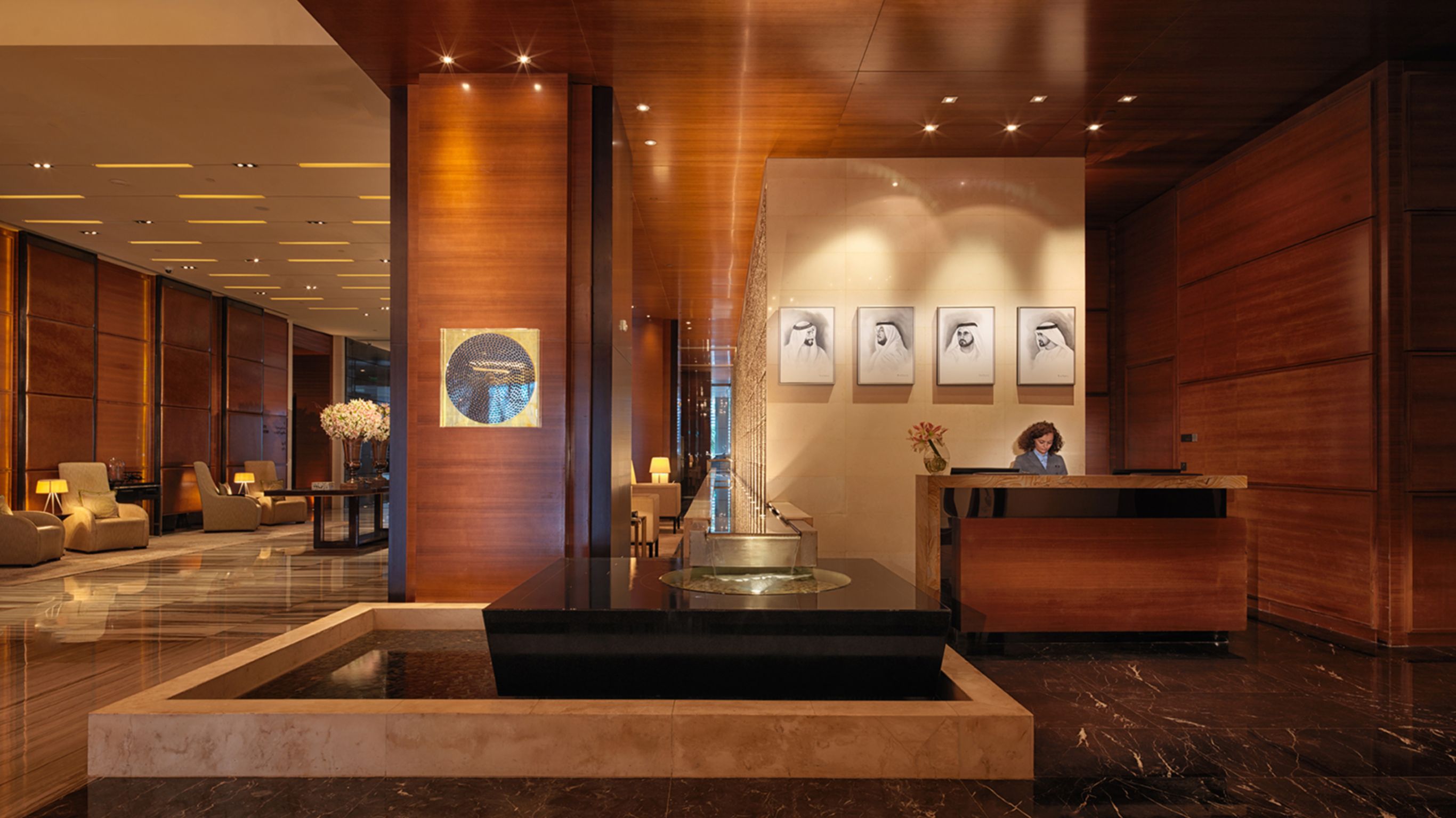 البهو | فندق روزوود أبوظبي