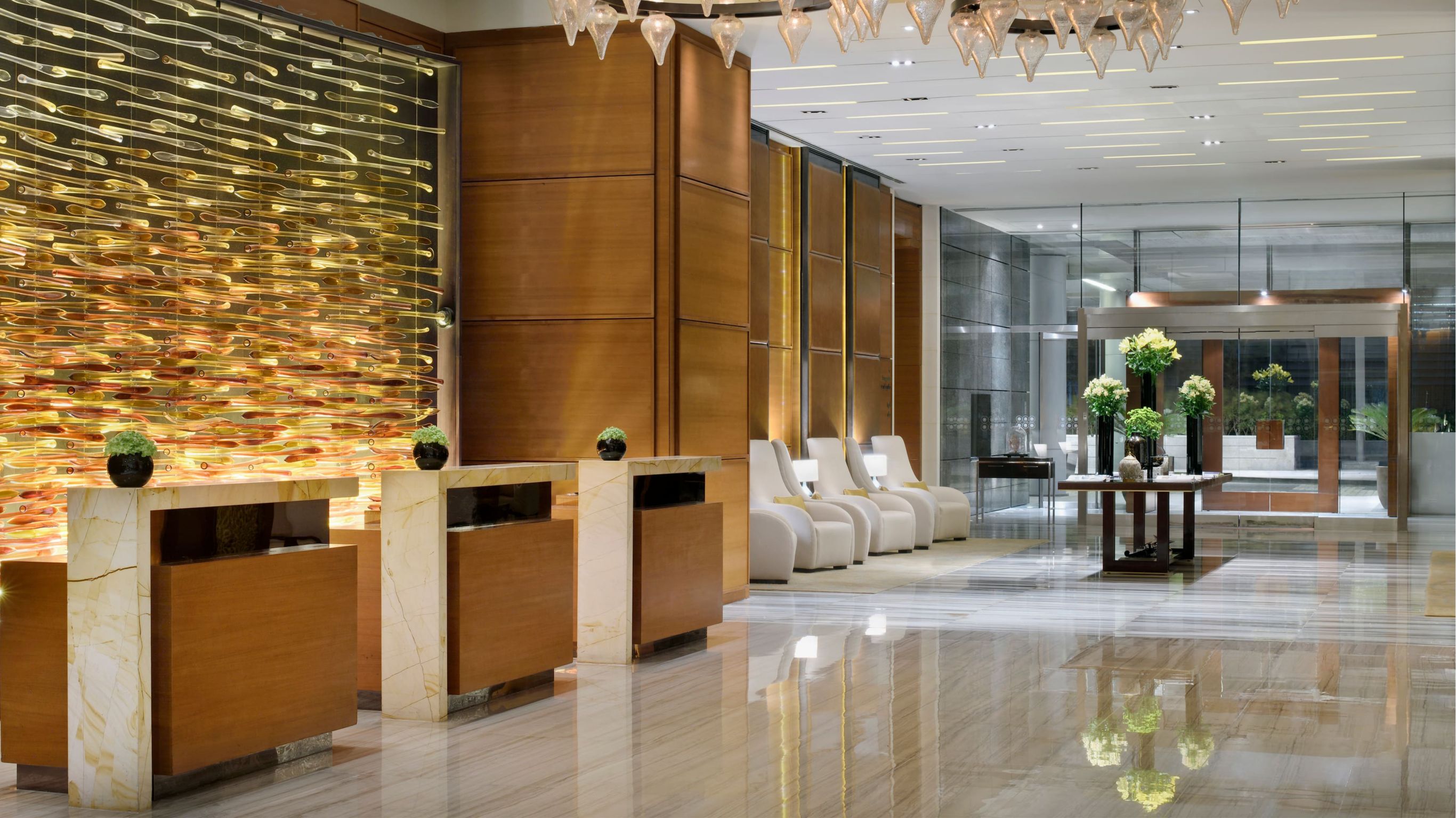 Lobby | Rosewood Abu Dhabi