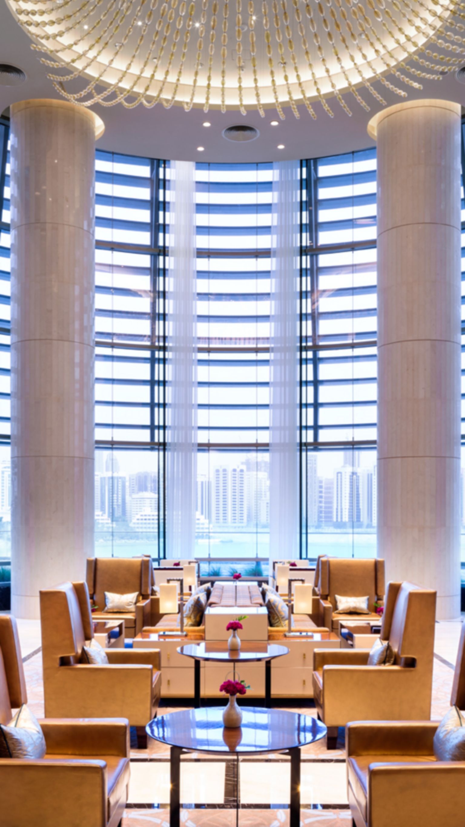 ردهة بهو المجلس | فندق روزوود أبوظبي