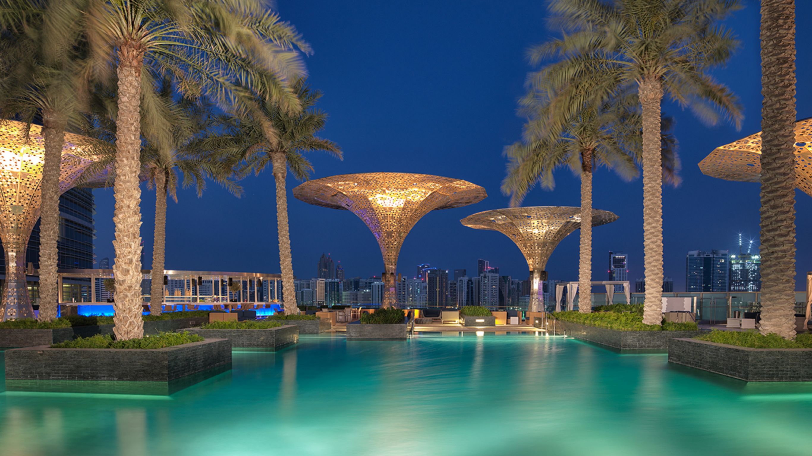 Pool | Rosewood Abu Dhabi