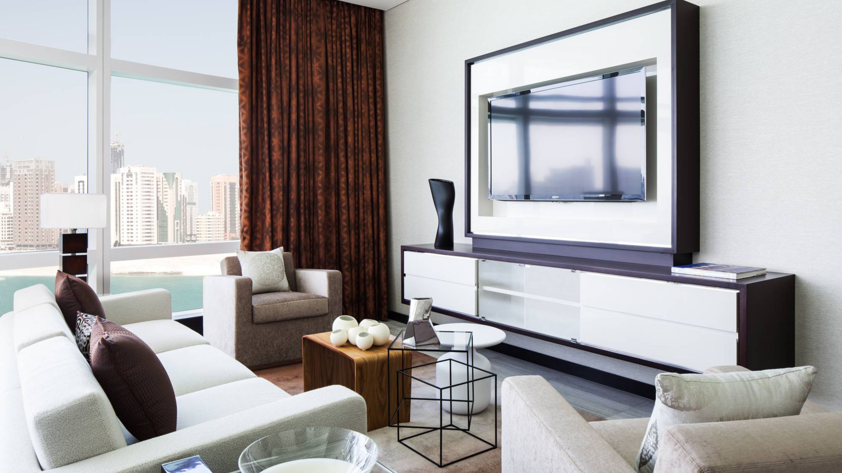 شقة فندقية | فندق روزوود أبوظبي