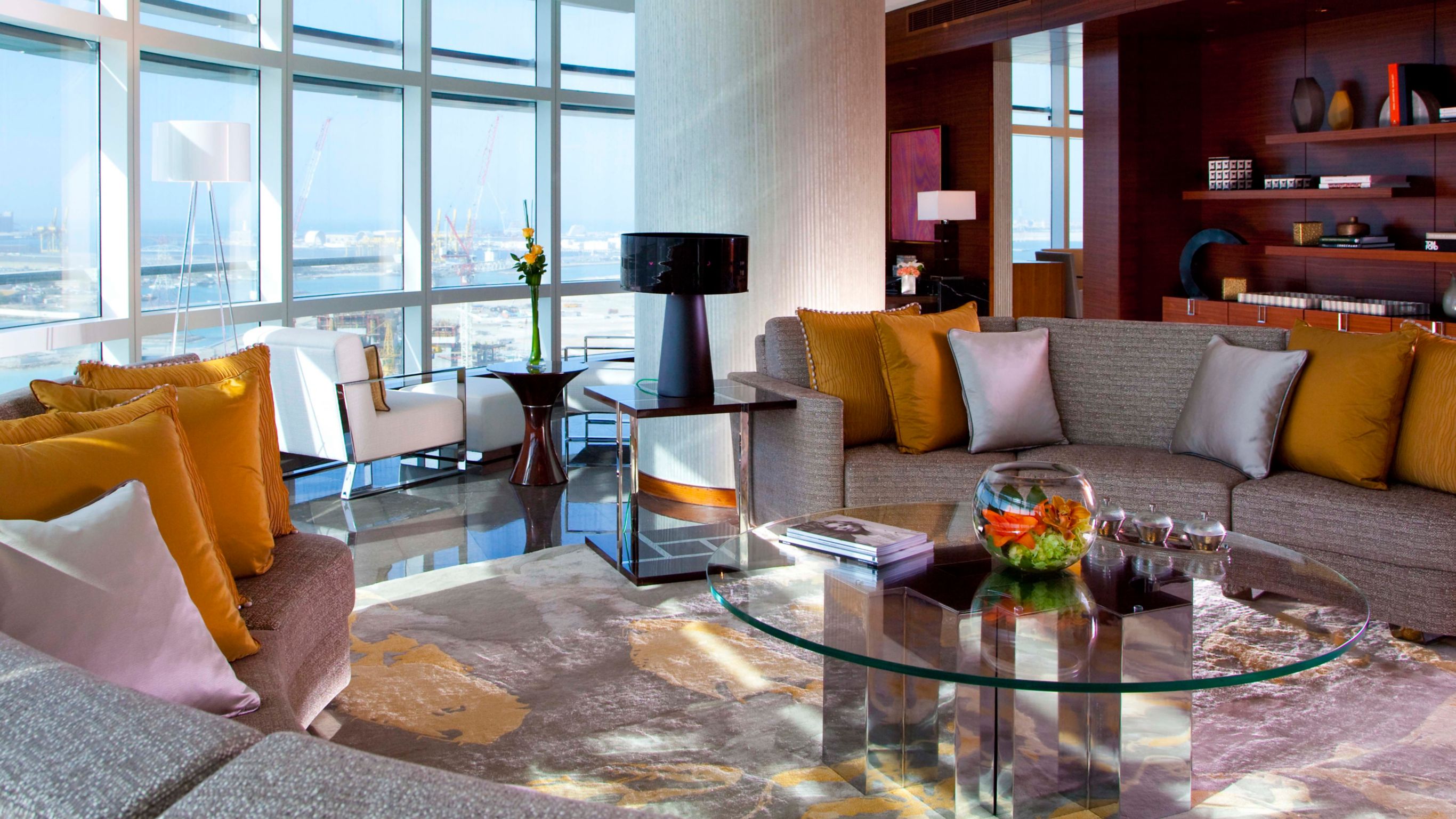 جناح روزوود | فندق روزوود أبوظبي