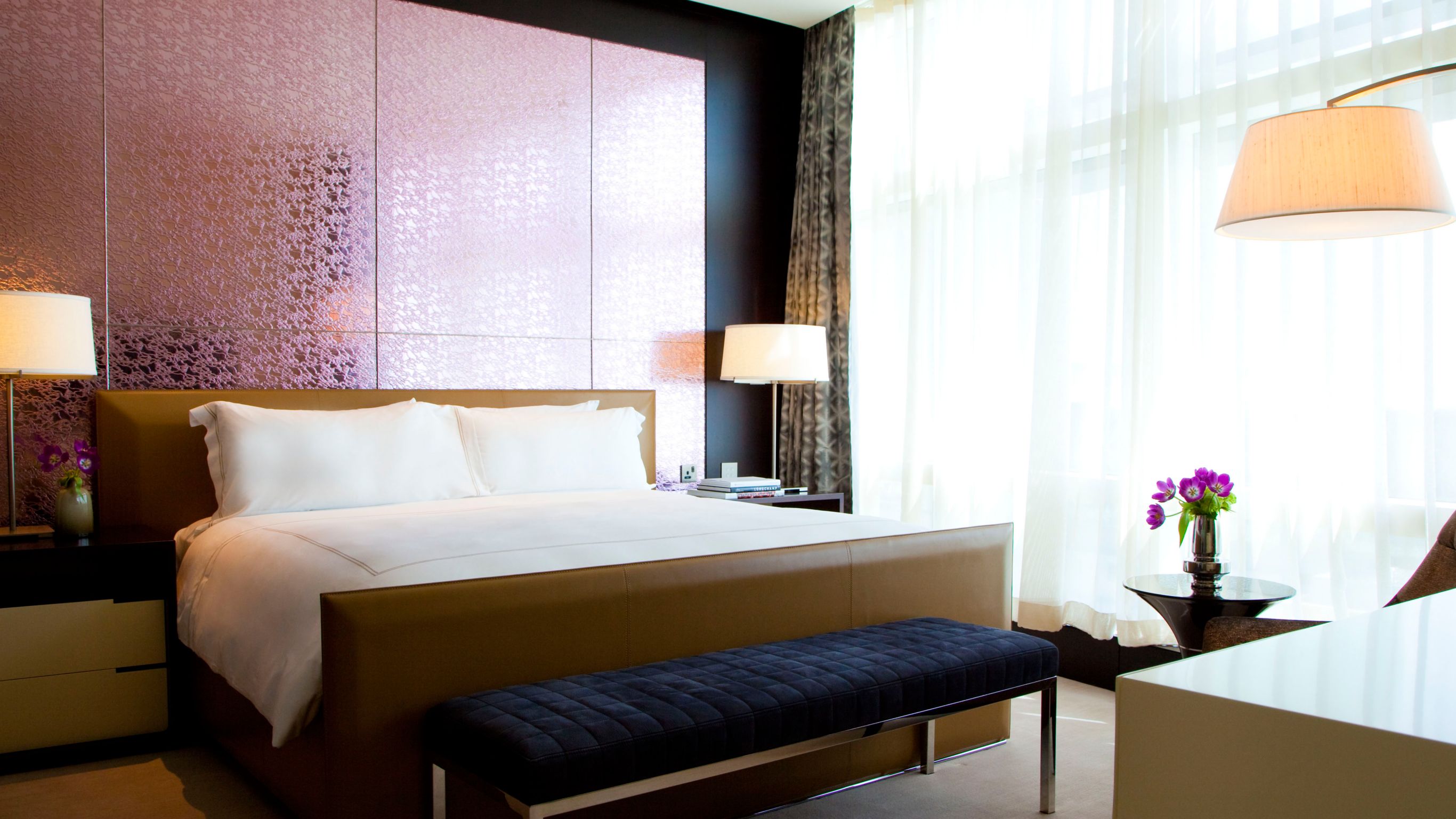 Royal Suite Guest Bedroom Abu Dhabi Rosewood