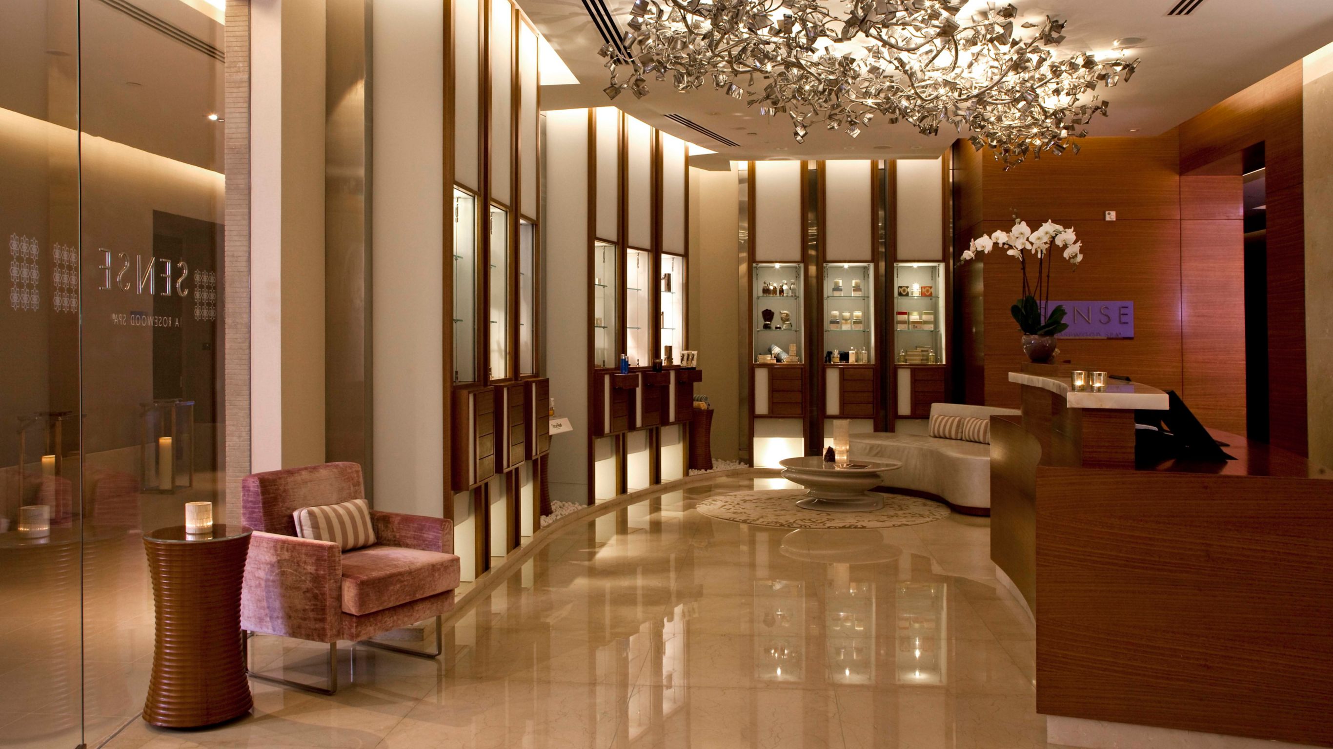 منتجع "سينس" السبا | فندق روزوود أبوظبي