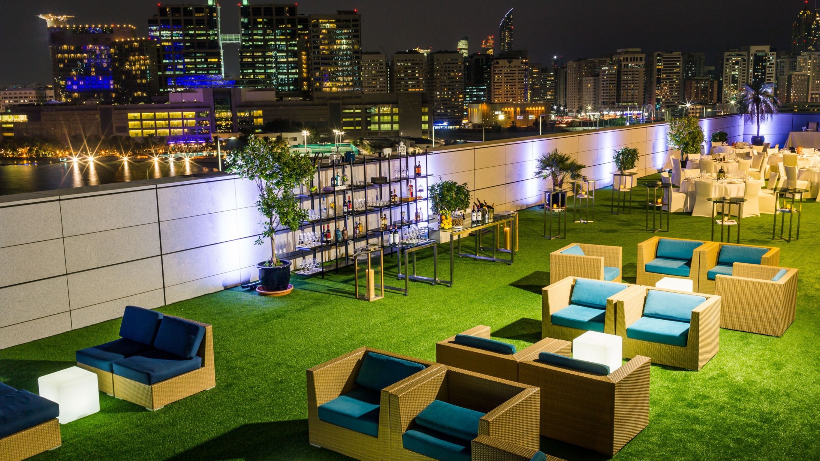 مساحة المناسبات | فندق روزوود أبوظبي