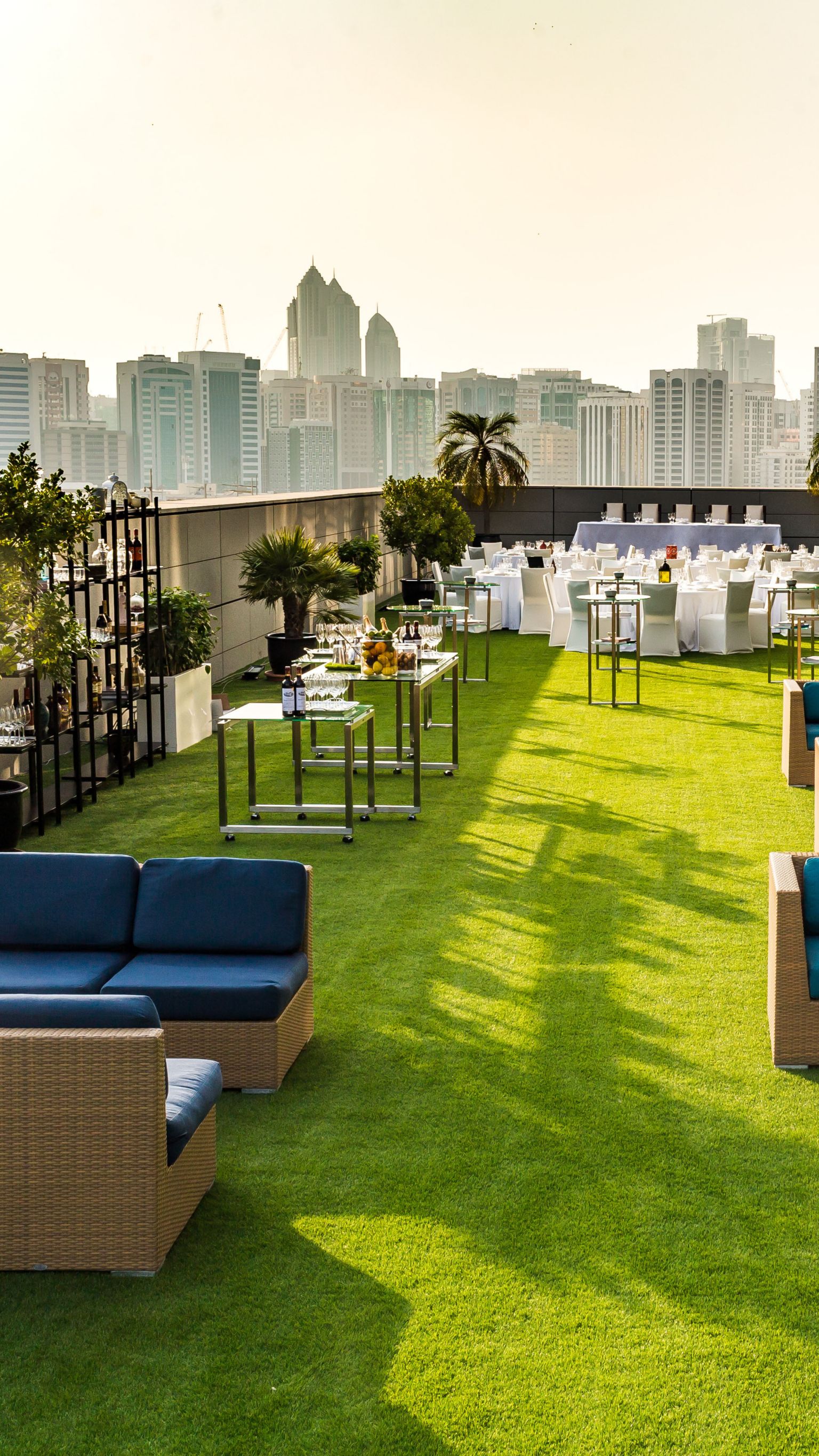 المناسبات | فندق روزوود أبوظبي