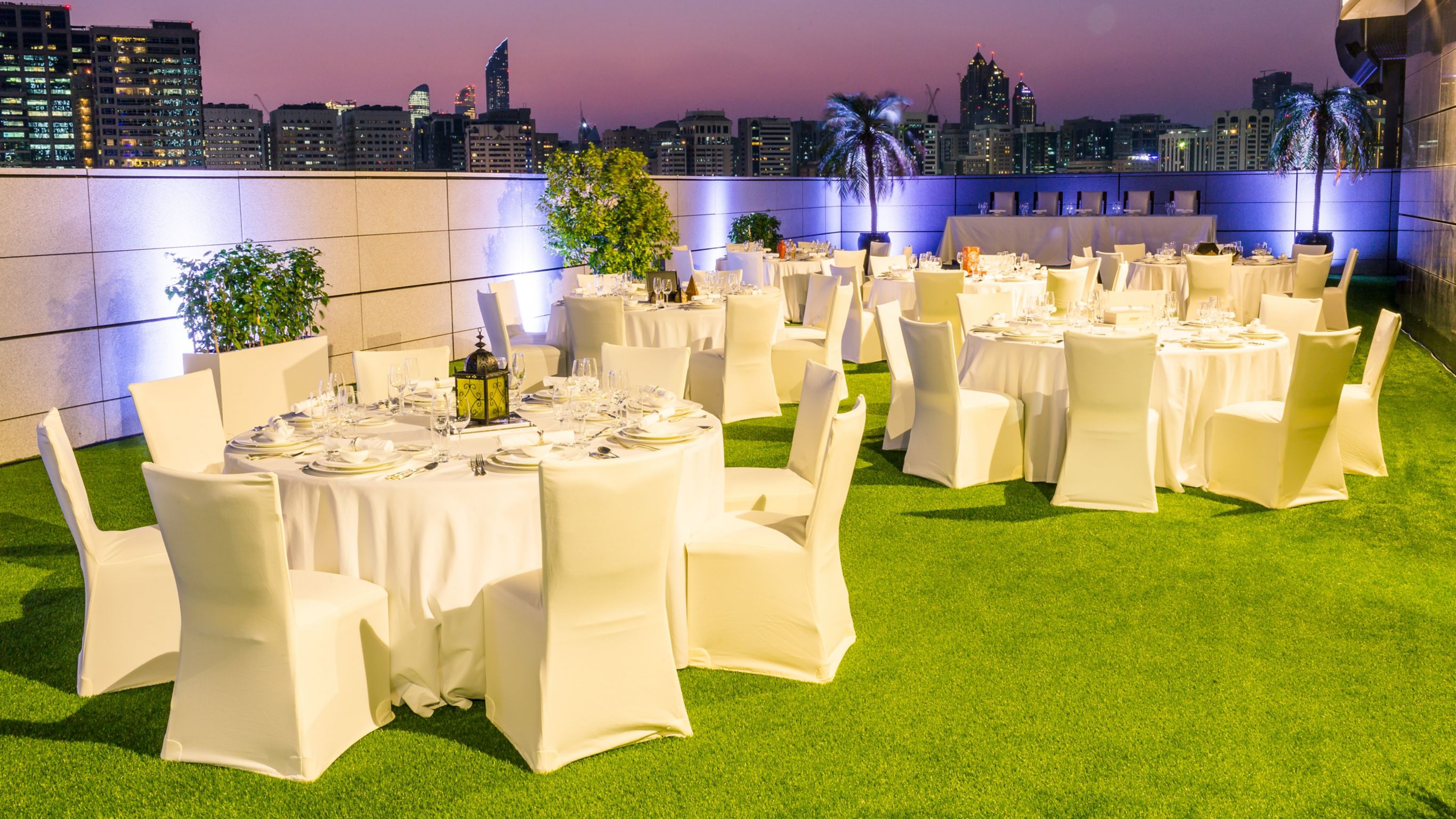 المناسبات | فندق روزوود أبوظبي