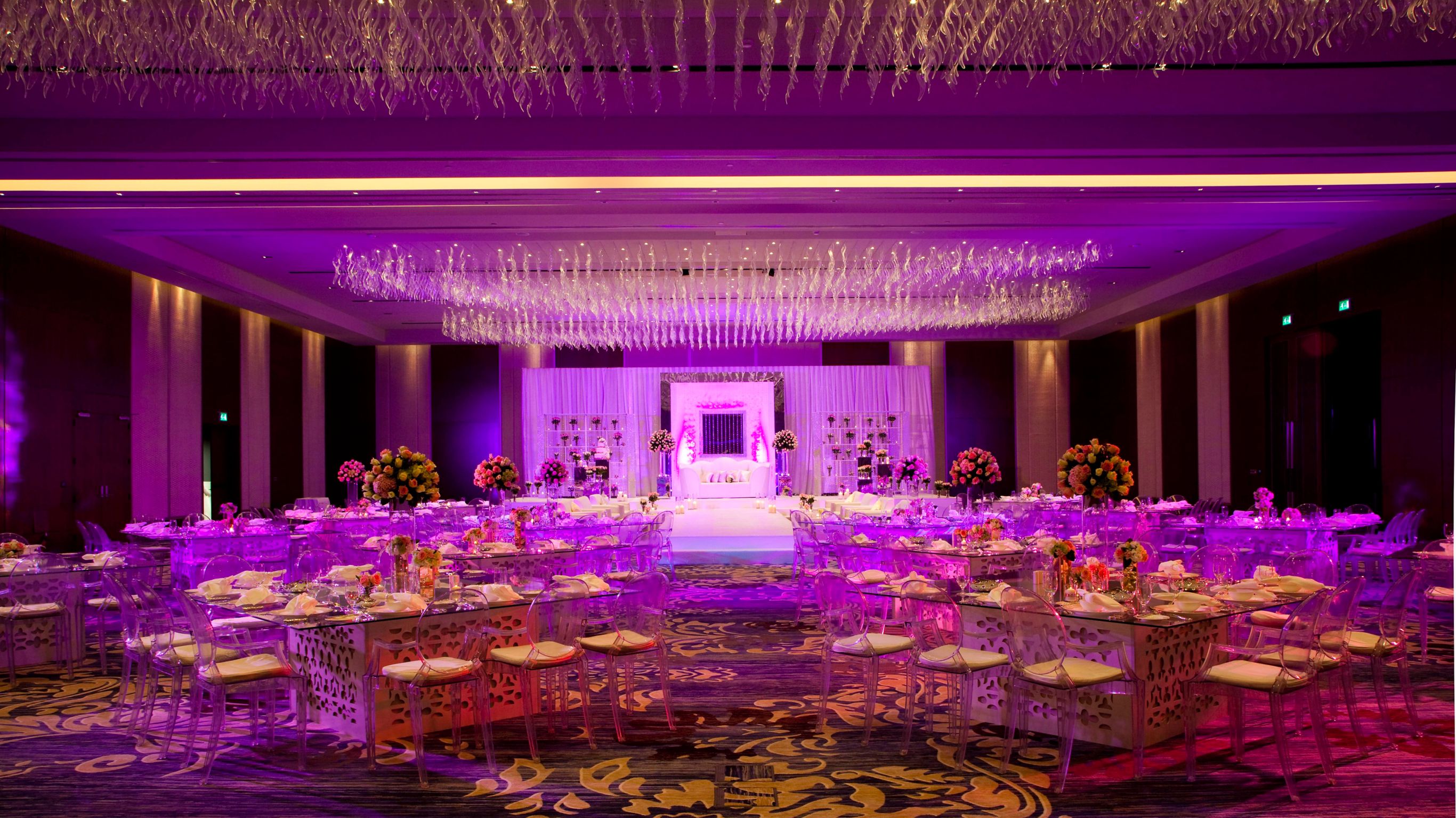 قاعة الاحتفالات | فندق روزوود أبوظبي