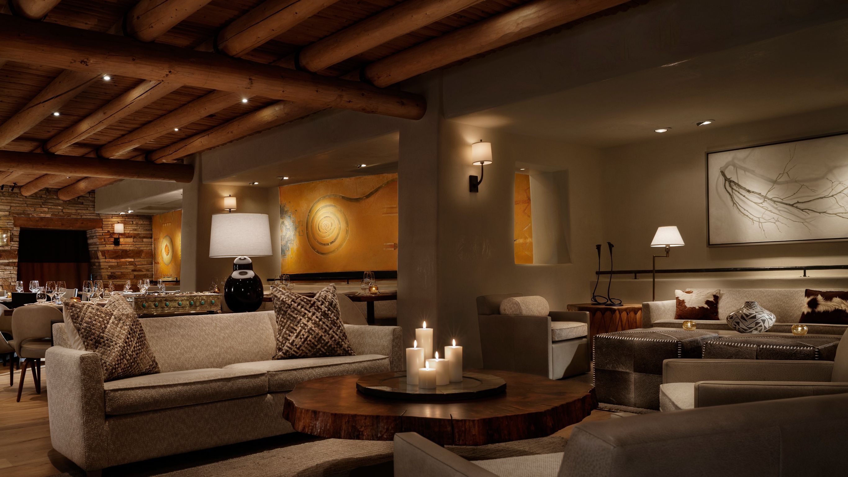 Restaurant Santa Fe Rosewood