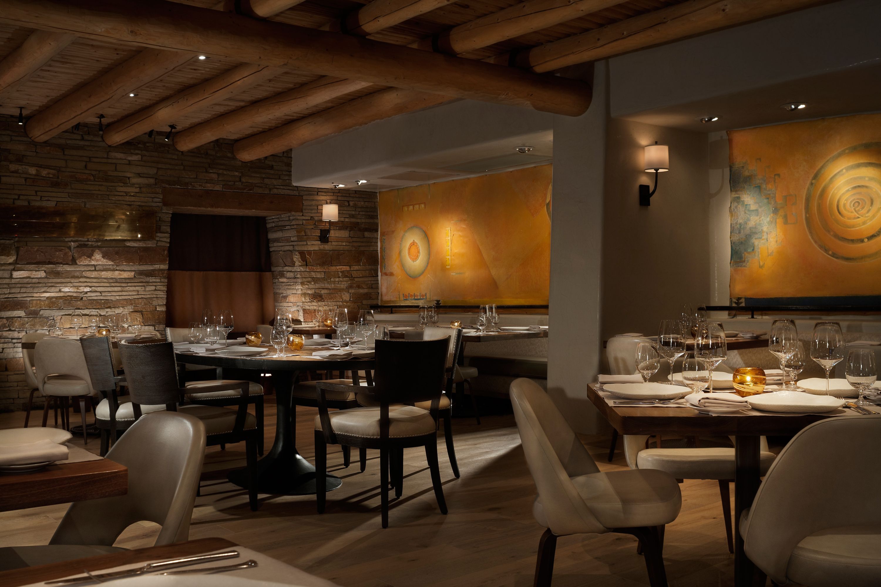 Santa Fe Fine Dining Restaurants & Bars Inn of the Anasazi