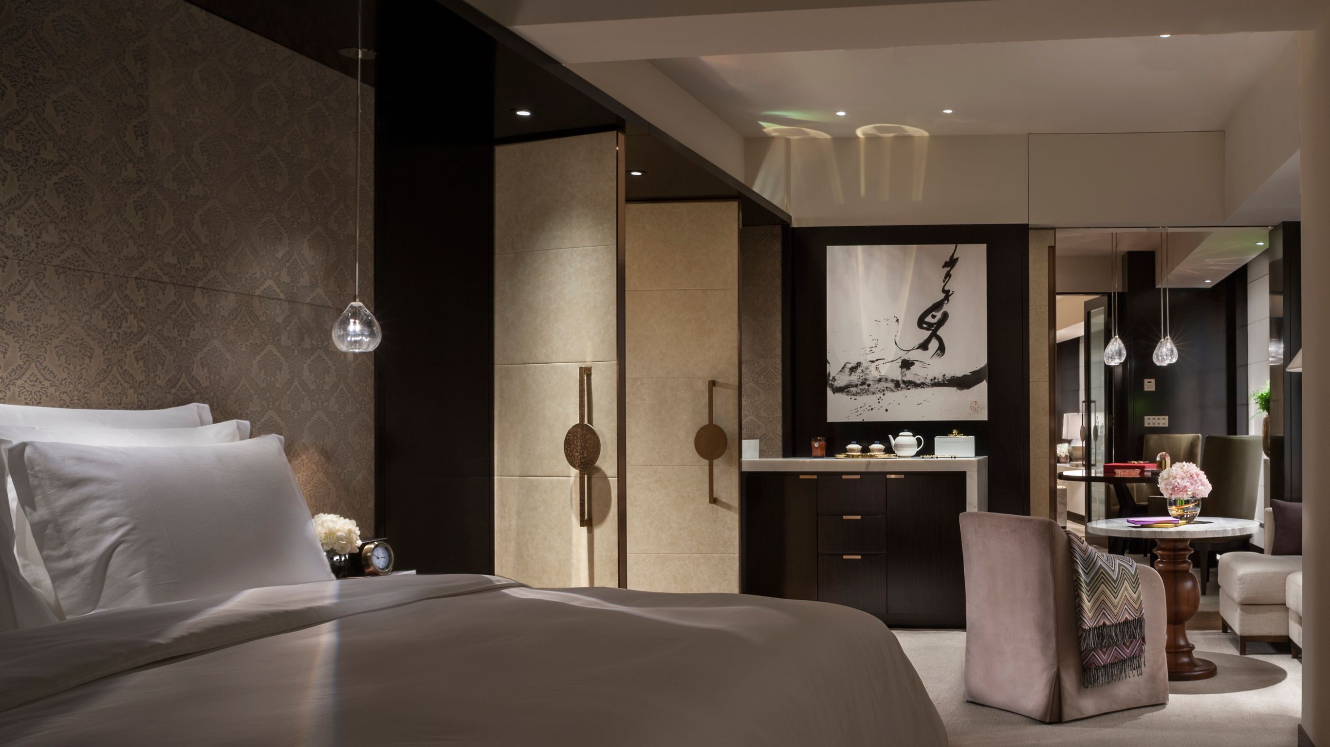 Beijing House Bedroom Rosewood