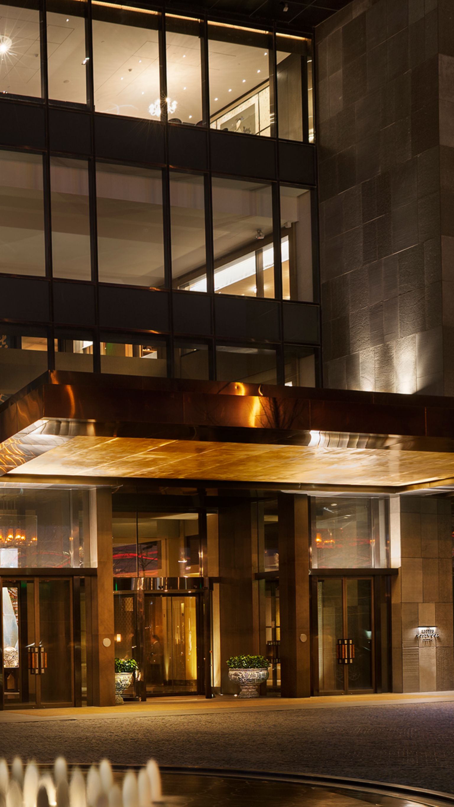 酒店入口 | 北京瑰丽酒店