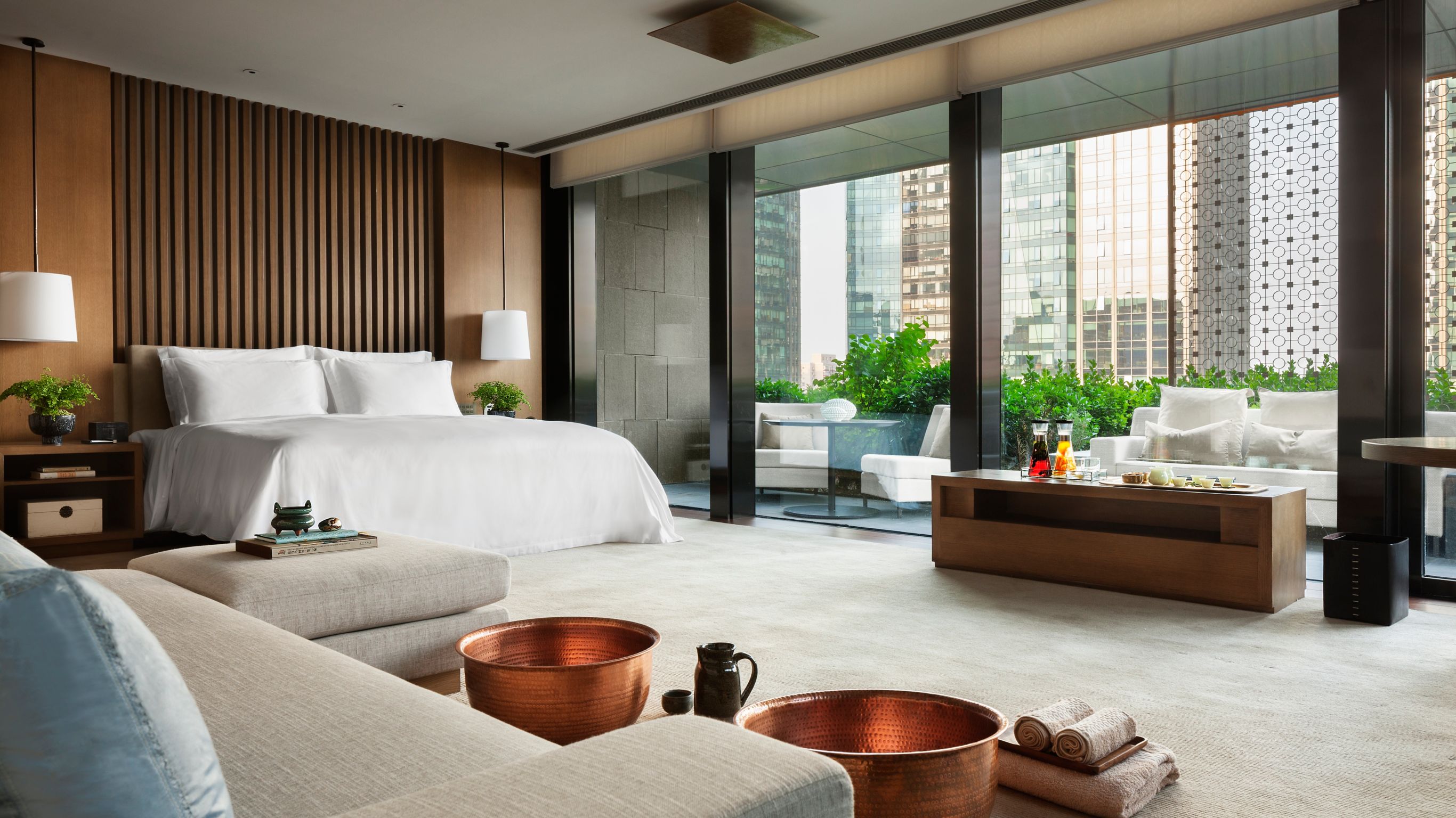 Spa Suite Beijing Rosewood