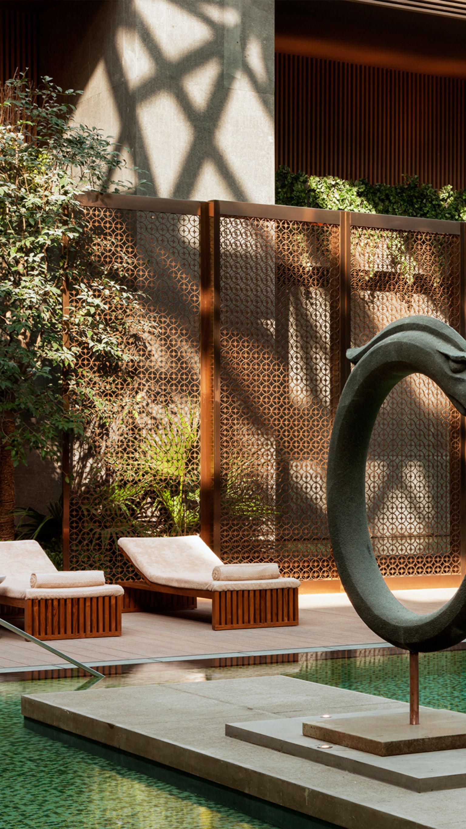 游泳池 | 北京瑰丽酒店