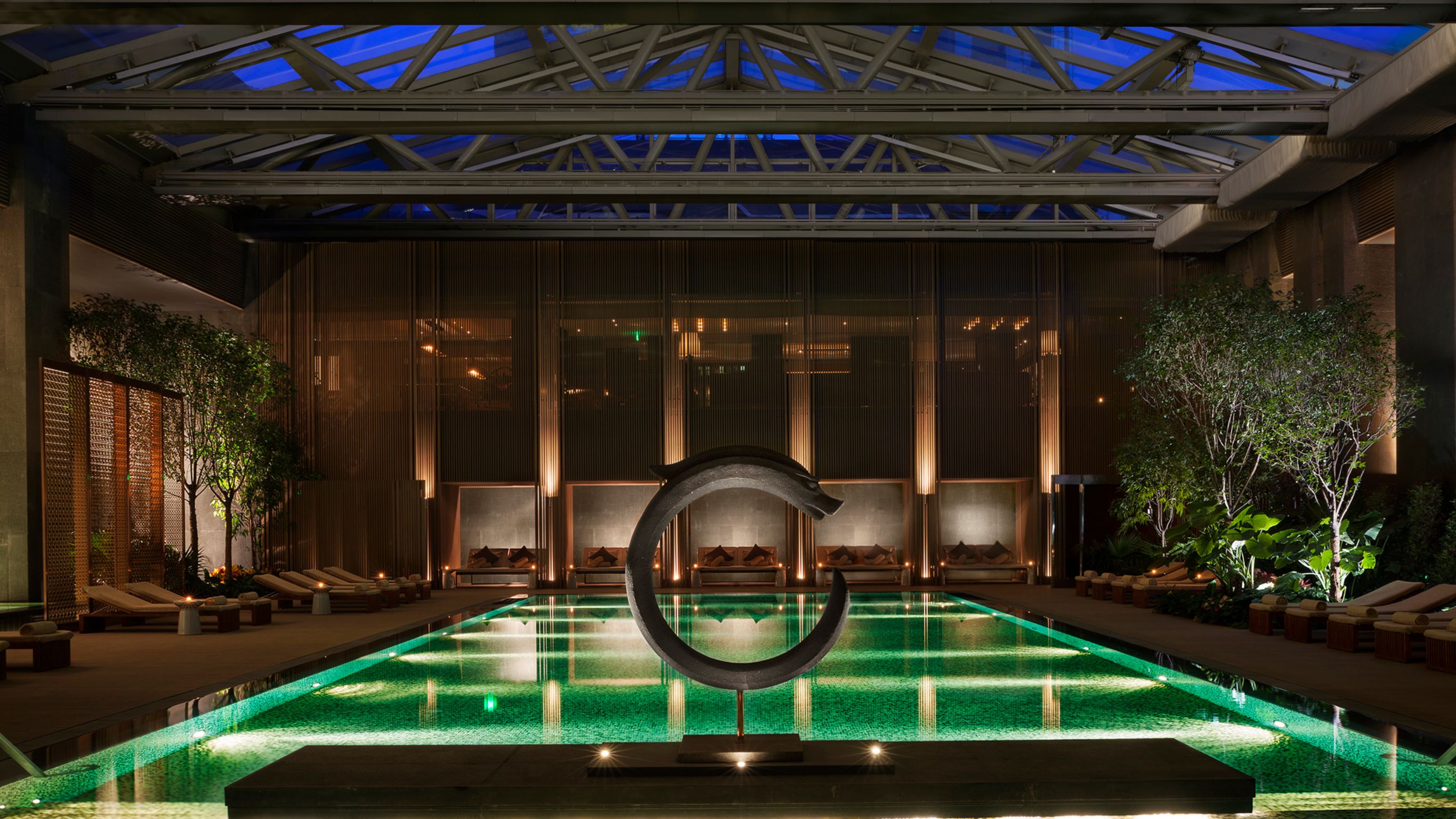 Самые лучшие бассейны. Rosewood Beijing 5. Гостиница Пекин бассейн. Sense, a Rosewood Spa at Beijing. Баня 8 Пекин.