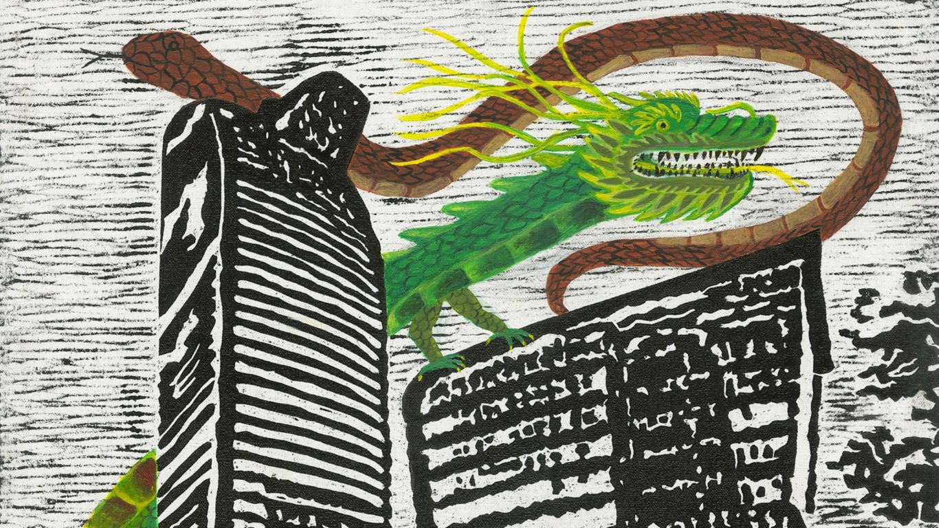 Rosewood Phnom Penh 2025 Calendar Art Morn Chear Vattanac Capital Tower