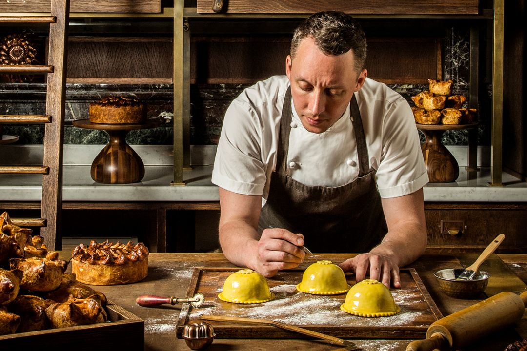 Chef Calum Franklin Rosewood