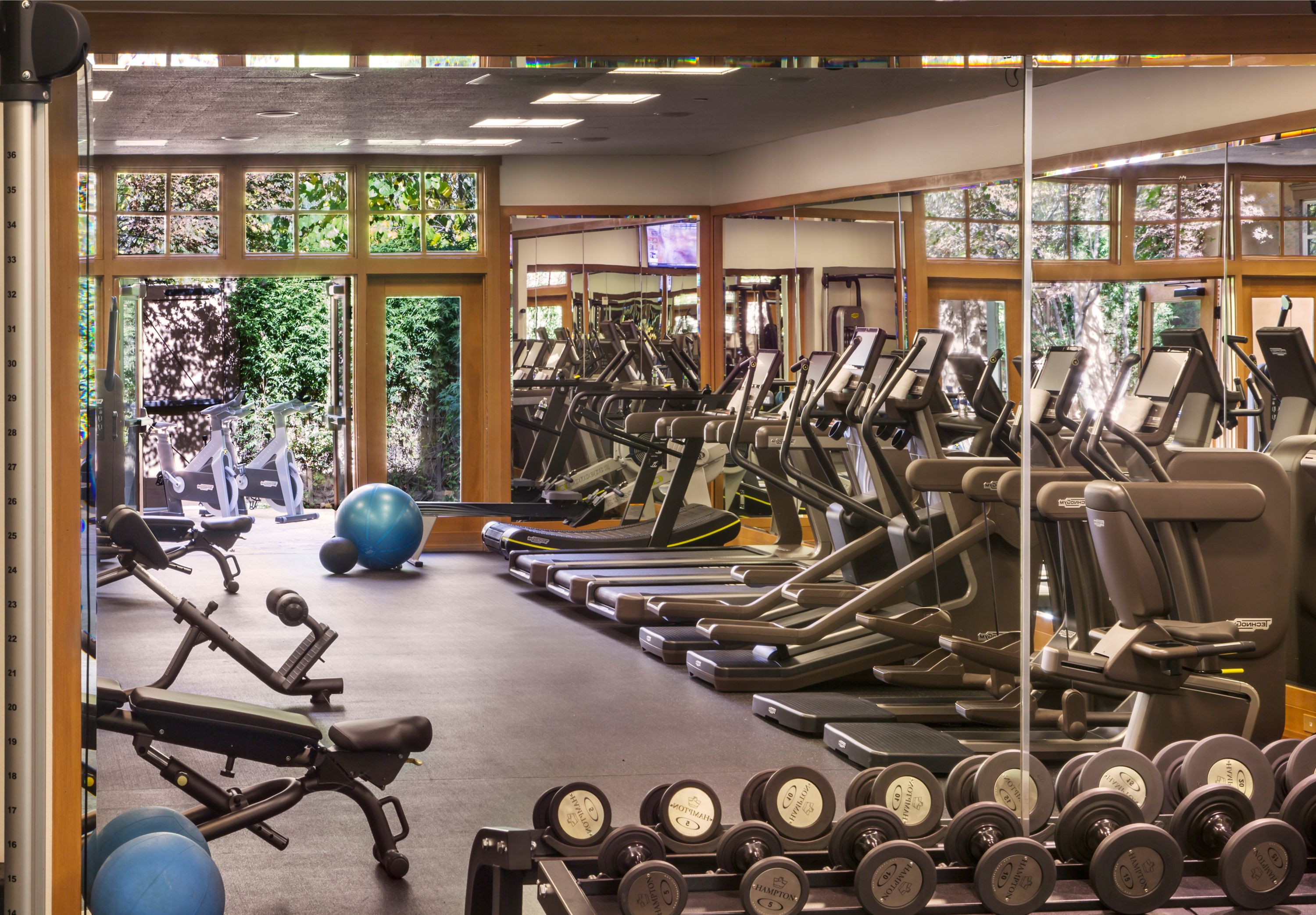 San Martin Resort Gym Fitness Center Rosewood Cordevalle