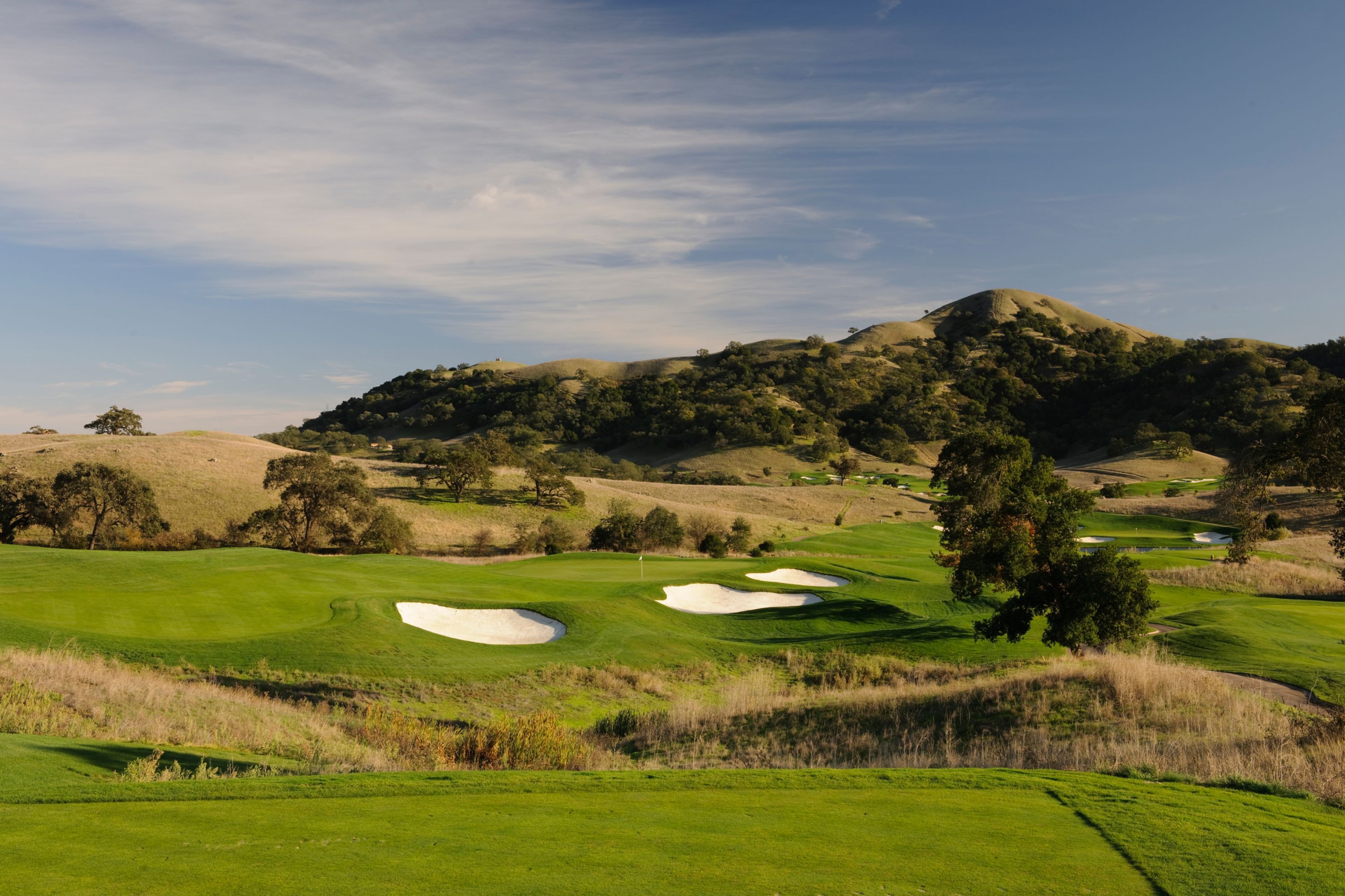 Rosewood CordeValle Golf Course California Golf Resort