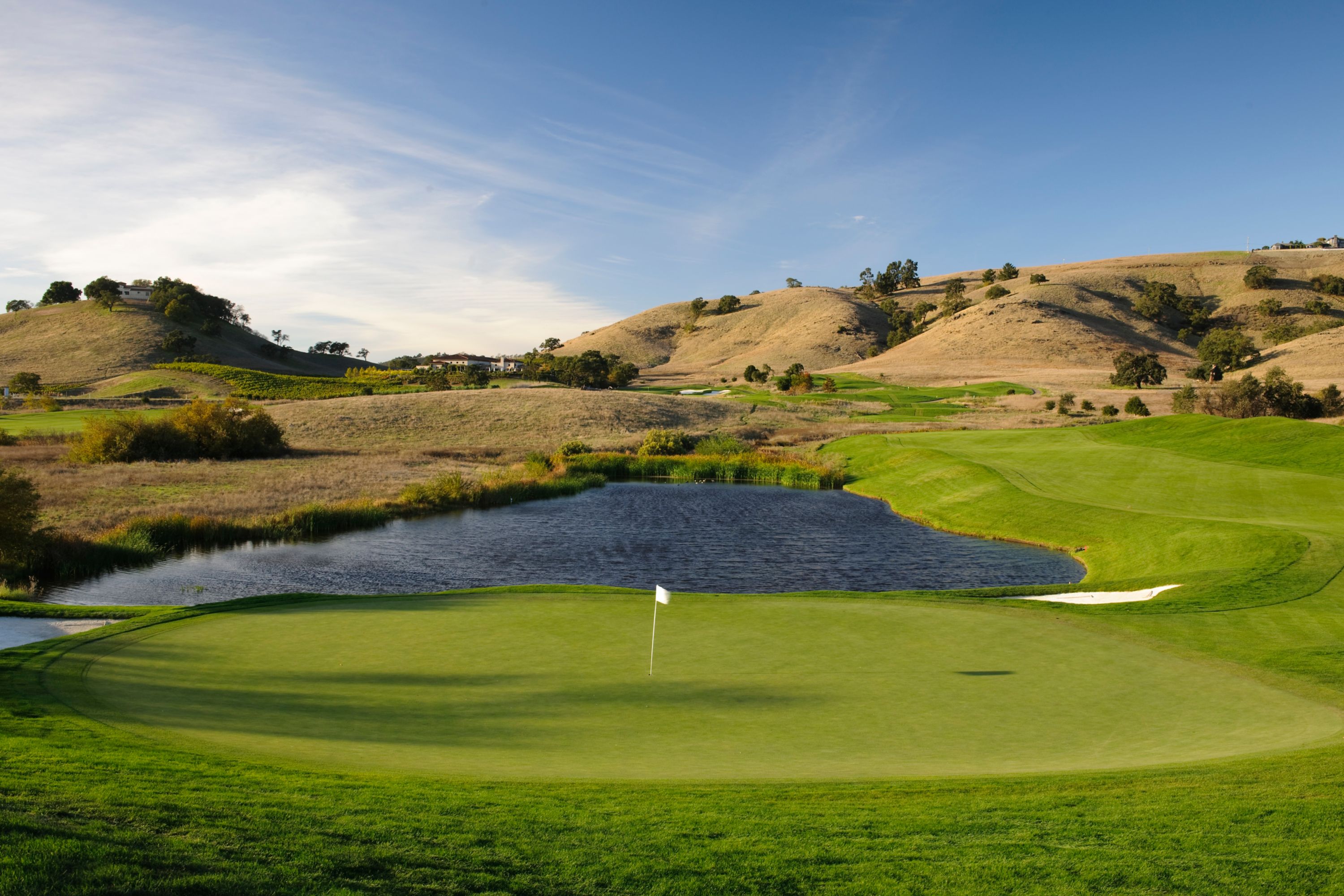 Golf Resort | Northern California | Fall Fairway | Rosewood