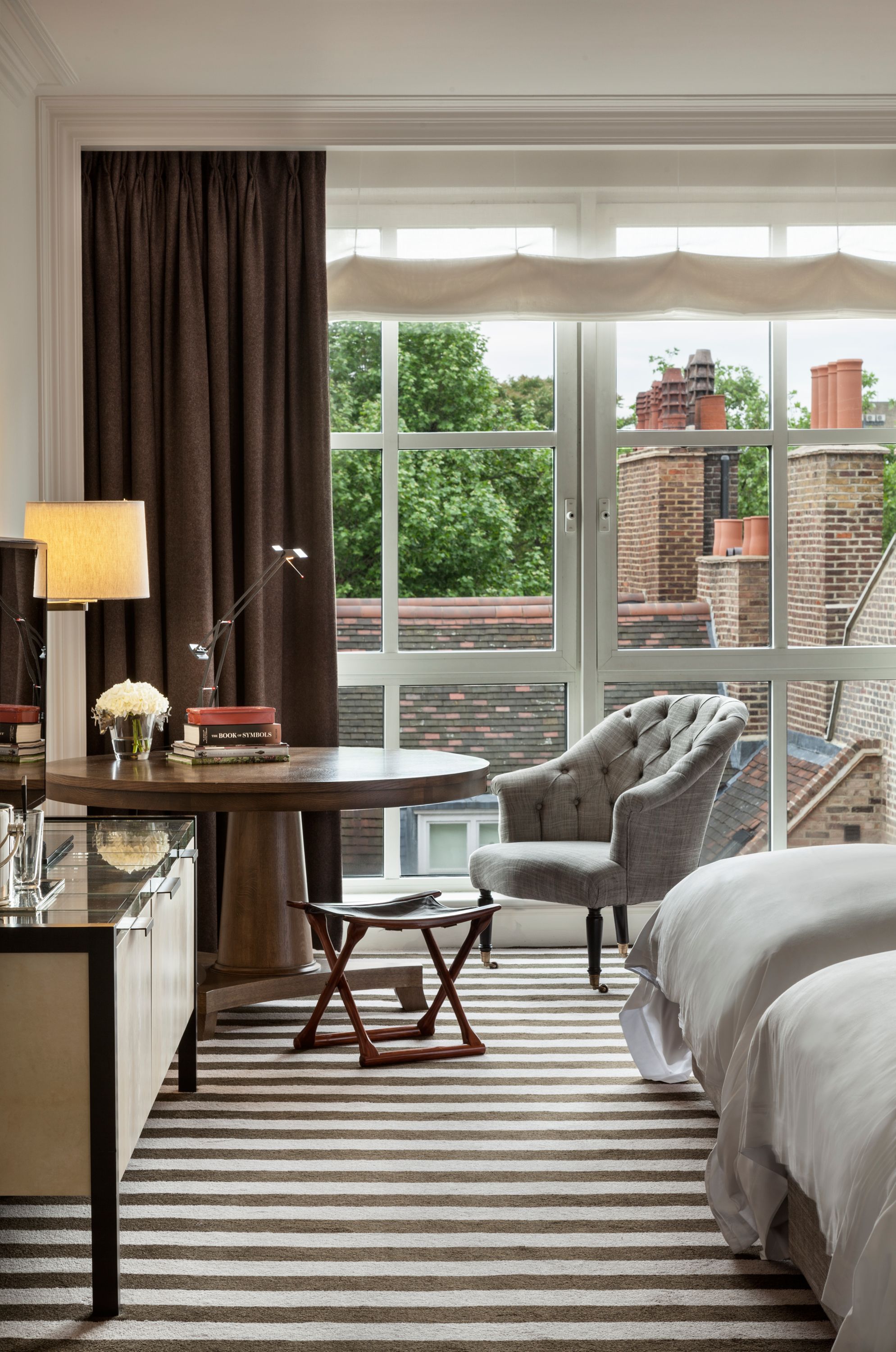 Luxury Deluxe Hotel Room in Central London | Rosewood London